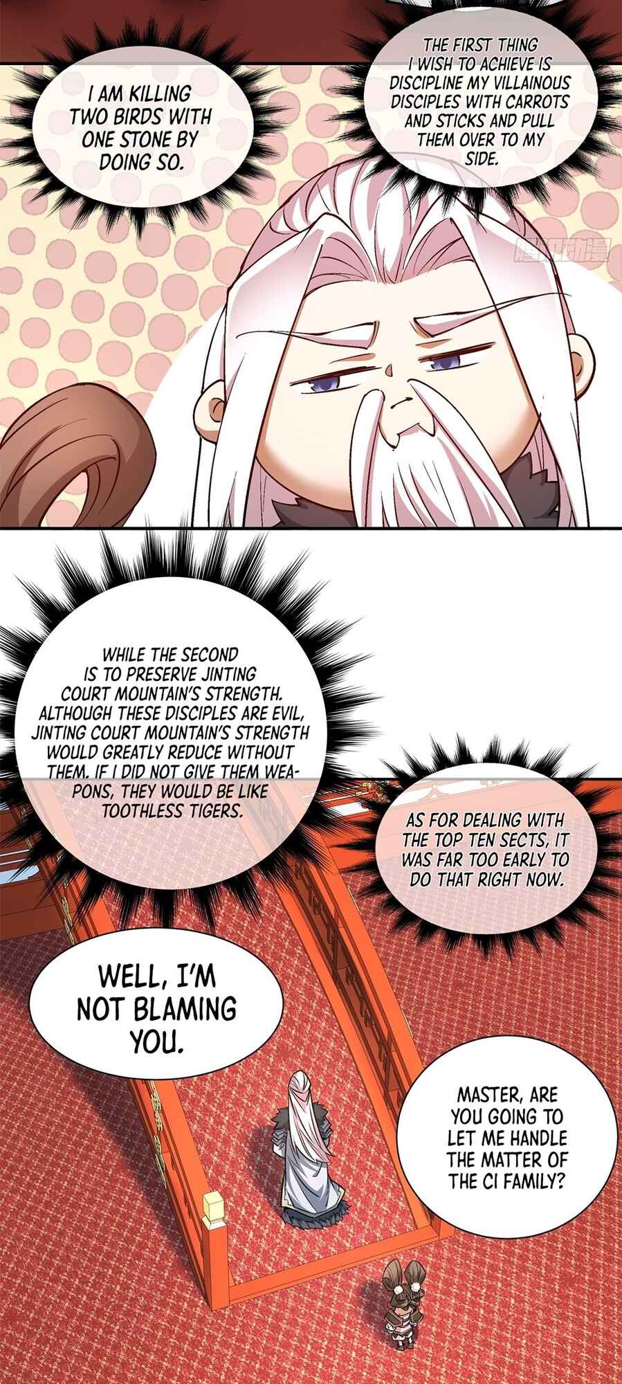 My Disciples Are All Big Villains Chapter 18 - Page 4