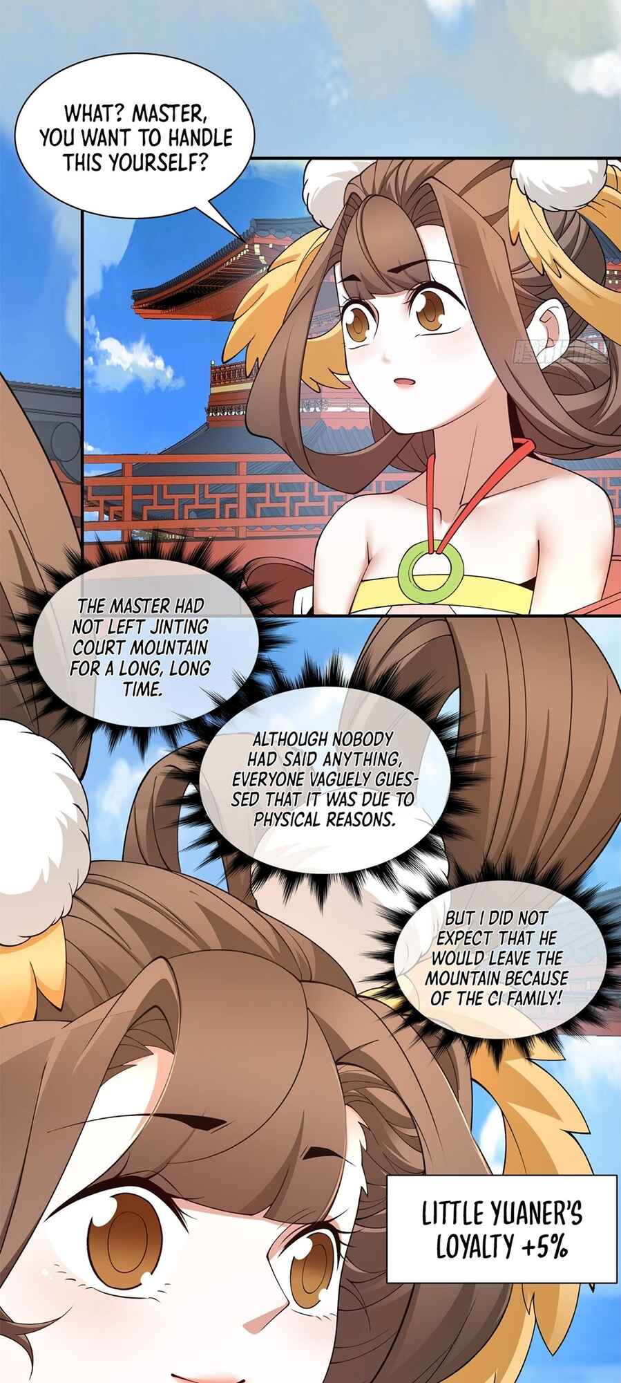 My Disciples Are All Big Villains Chapter 18 - Page 8