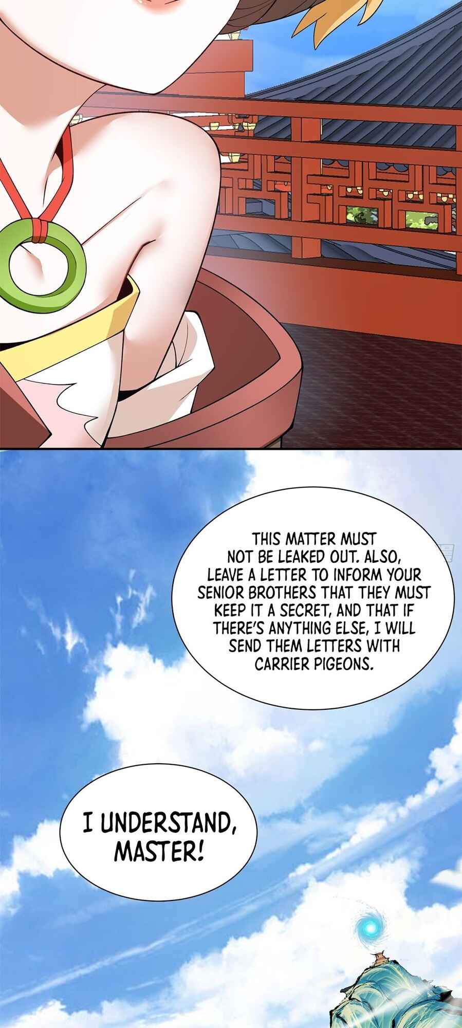 My Disciples Are All Big Villains Chapter 18 - Page 9