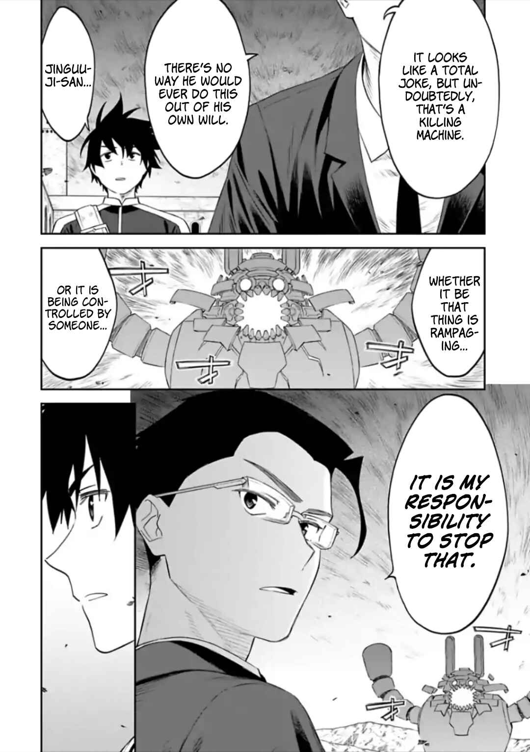 Fantasy Bishoujo Juniku Ojisan to Chapter 59 - Page 2