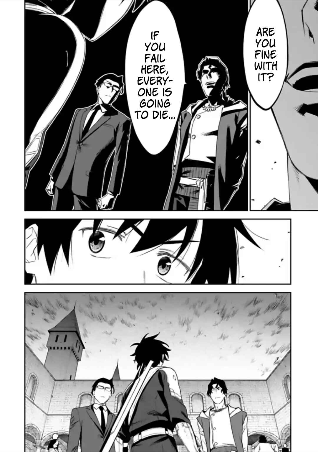 Fantasy Bishoujo Juniku Ojisan to Chapter 59 - Page 6