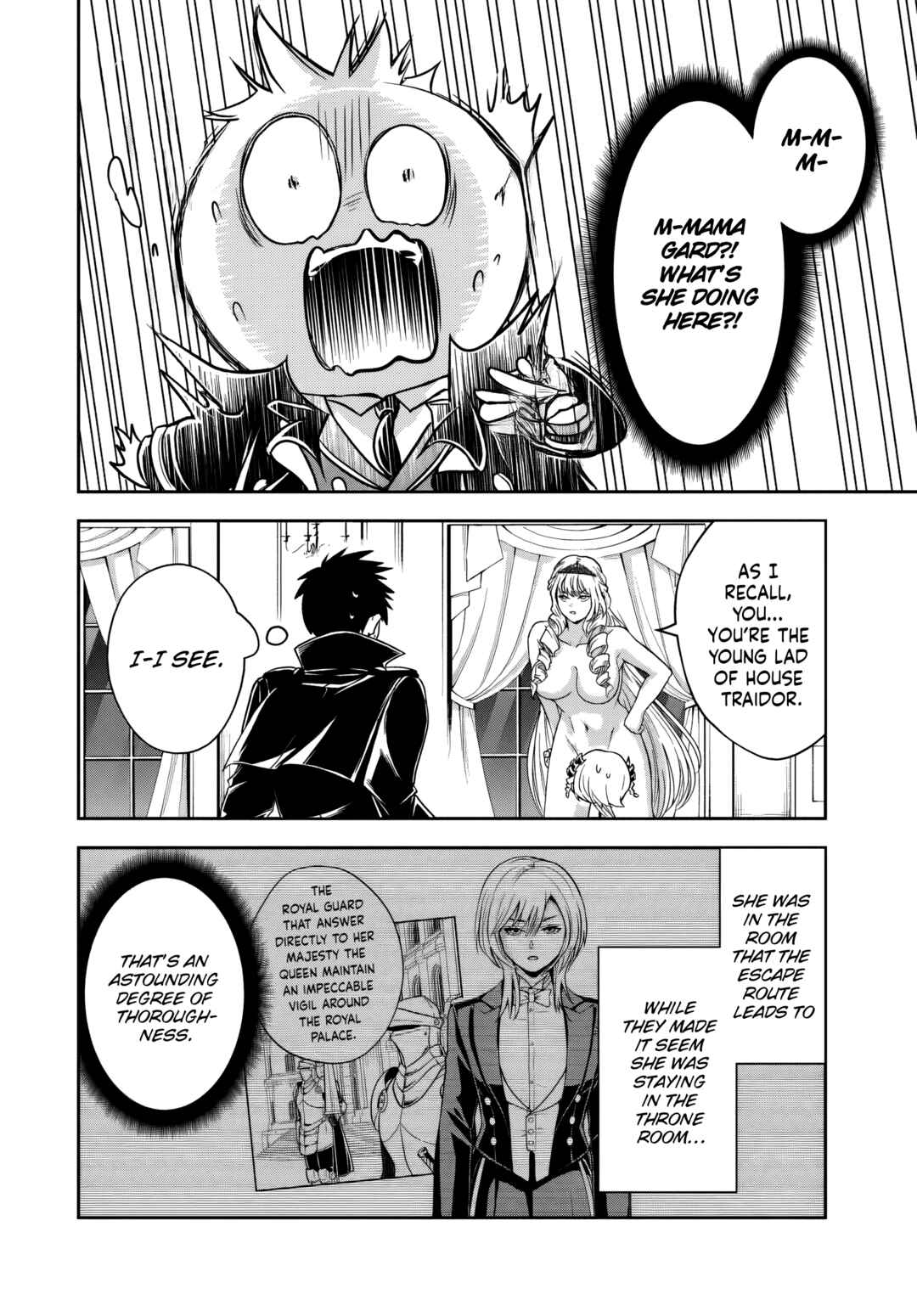 Sono Akuyaku Kizoku, Mama Heroine ga Sukisugiru ~Shinshi na Doryoku de Saikyou to Nari Fuguu na Oshi Character Tasukemakuru~ Chapter 38 - Page 12