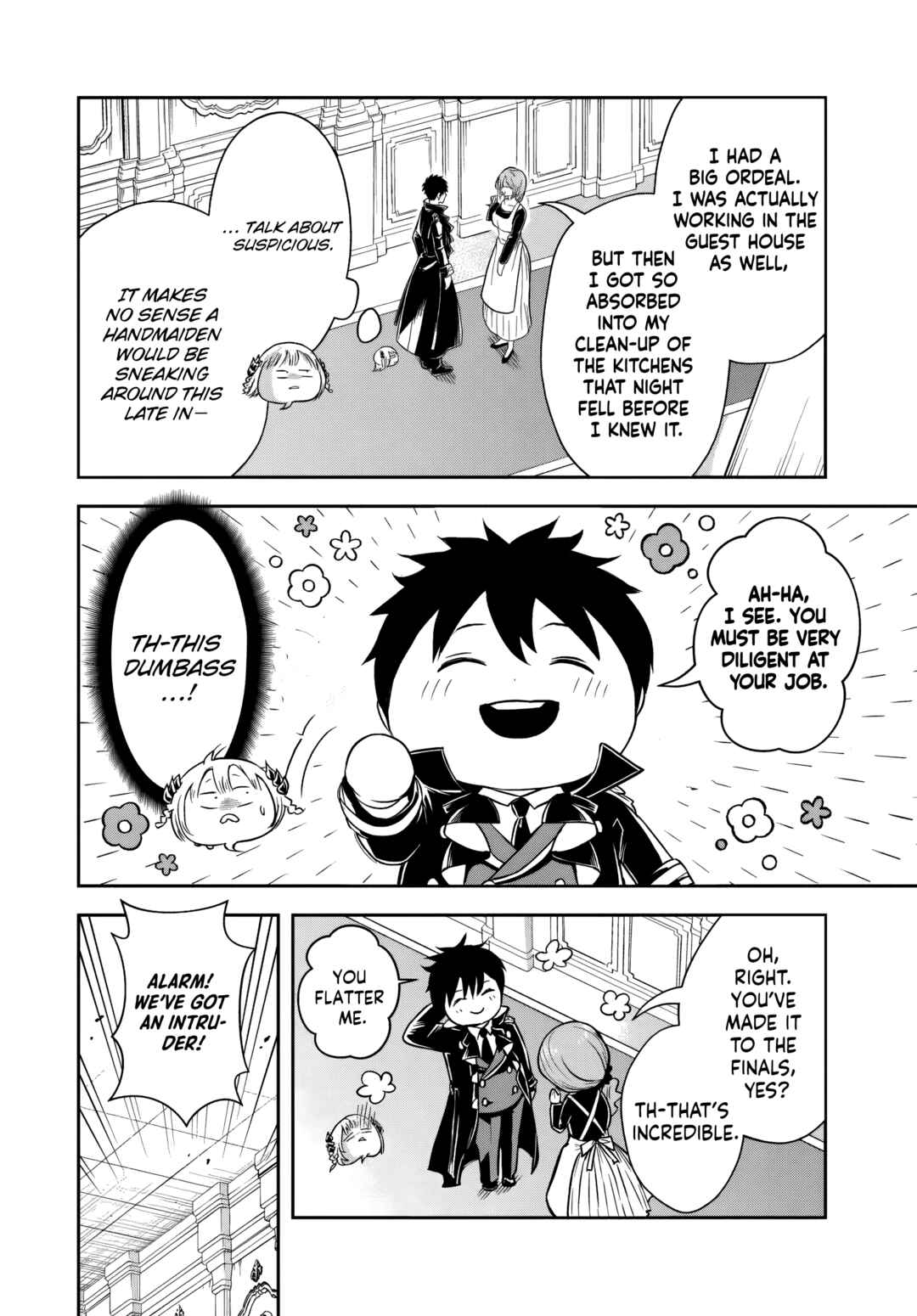 Sono Akuyaku Kizoku, Mama Heroine ga Sukisugiru ~Shinshi na Doryoku de Saikyou to Nari Fuguu na Oshi Character Tasukemakuru~ Chapter 38 - Page 2