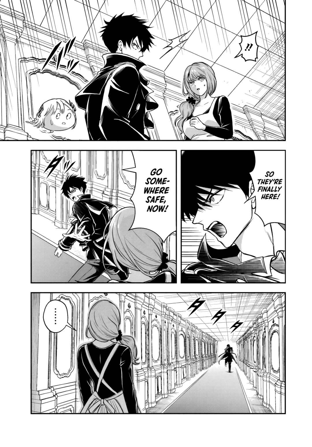 Sono Akuyaku Kizoku, Mama Heroine ga Sukisugiru ~Shinshi na Doryoku de Saikyou to Nari Fuguu na Oshi Character Tasukemakuru~ Chapter 38 - Page 3