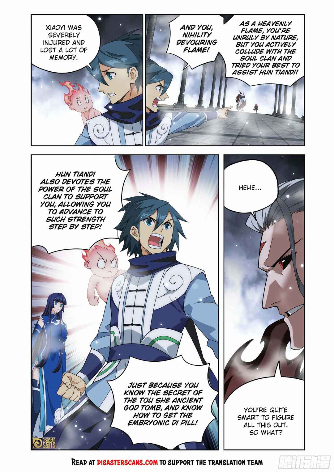 Dòupò Cāngqióng Chapter 463 - Page 11