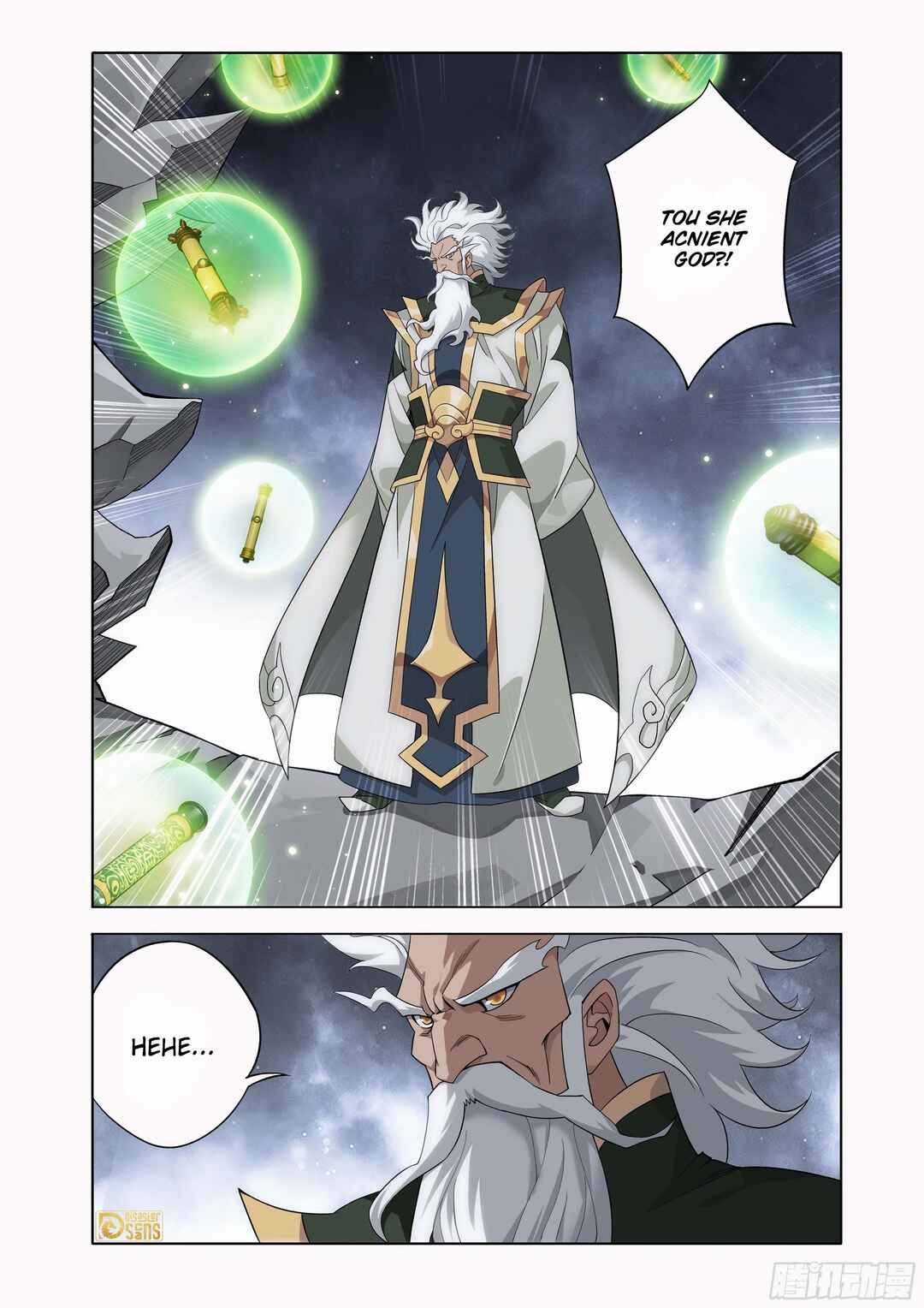 Dòupò Cāngqióng Chapter 463 - Page 15