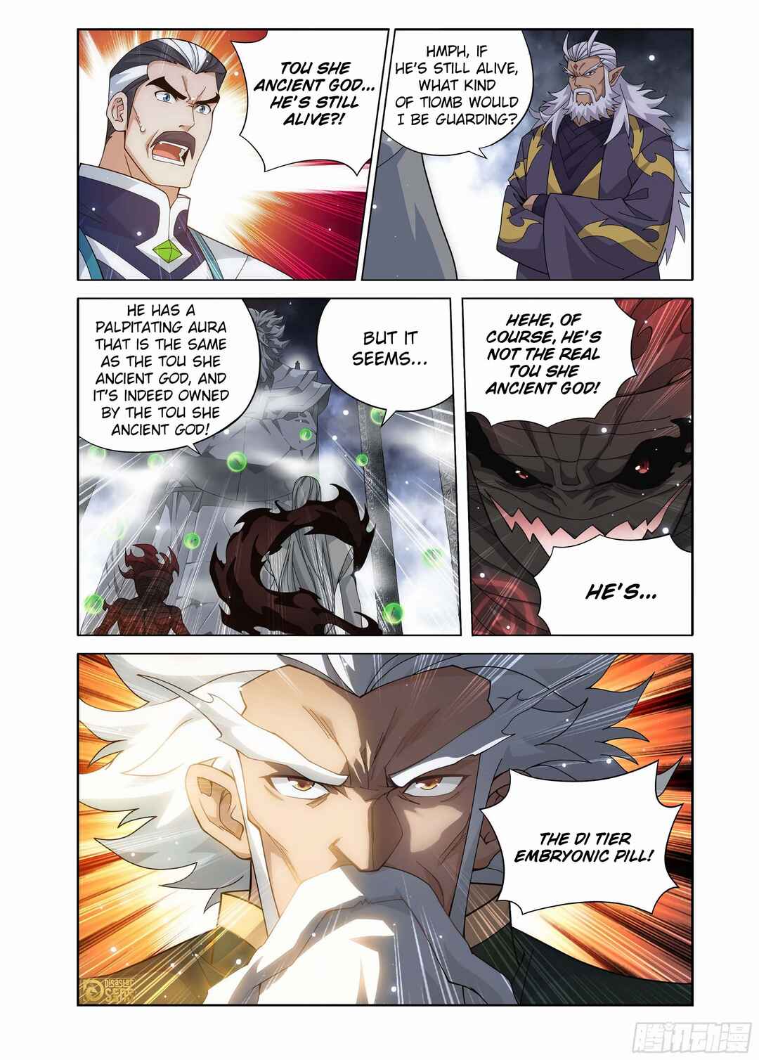 Dòupò Cāngqióng Chapter 463 - Page 16