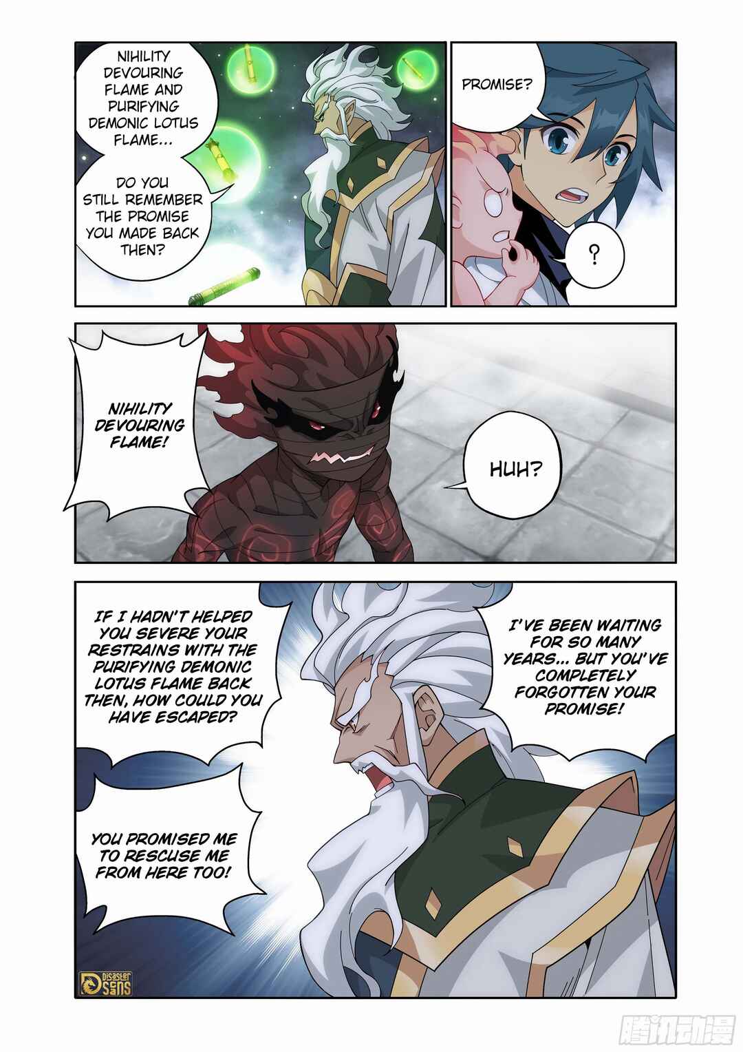 Dòupò Cāngqióng Chapter 463 - Page 17