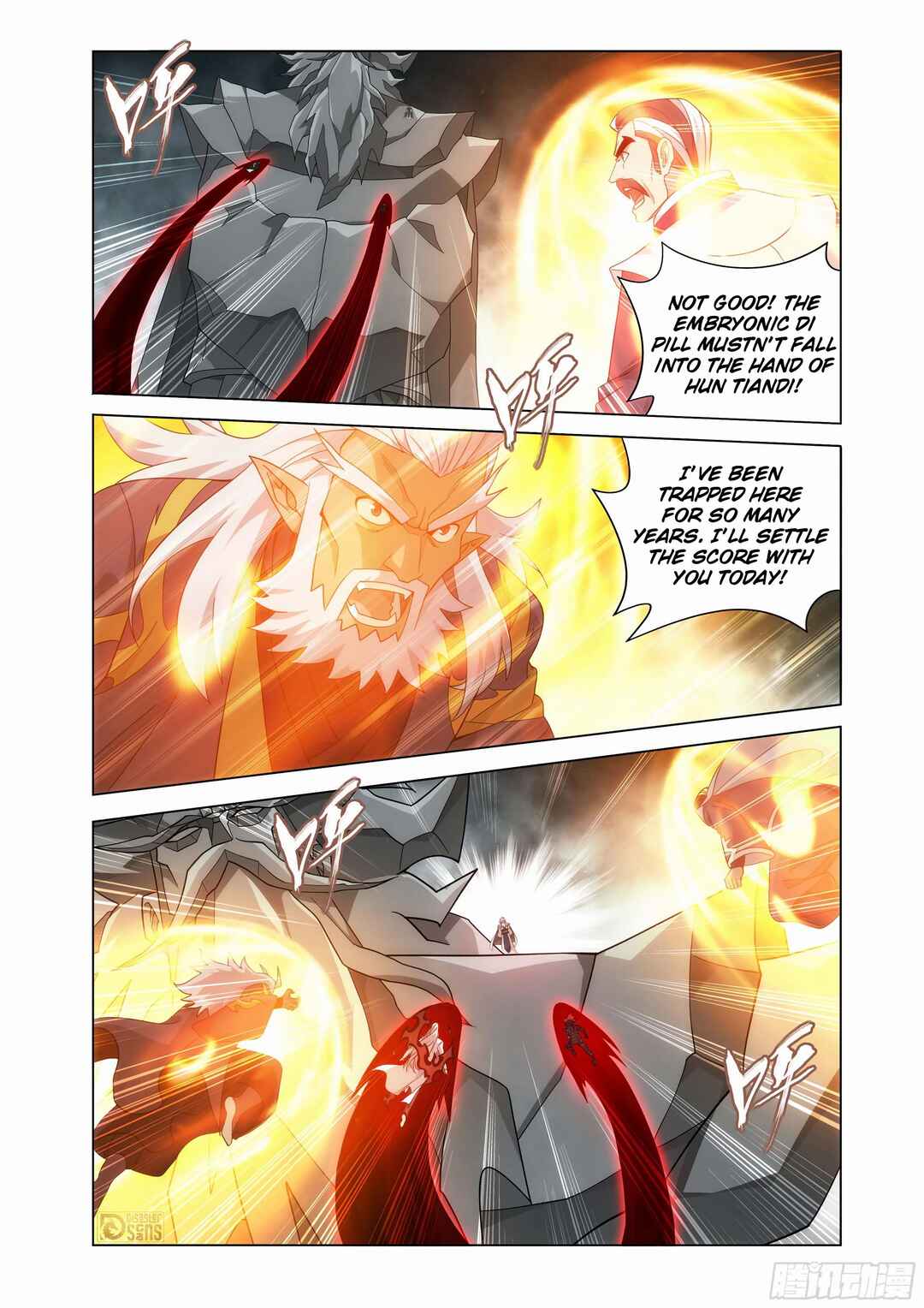 Dòupò Cāngqióng Chapter 463 - Page 19