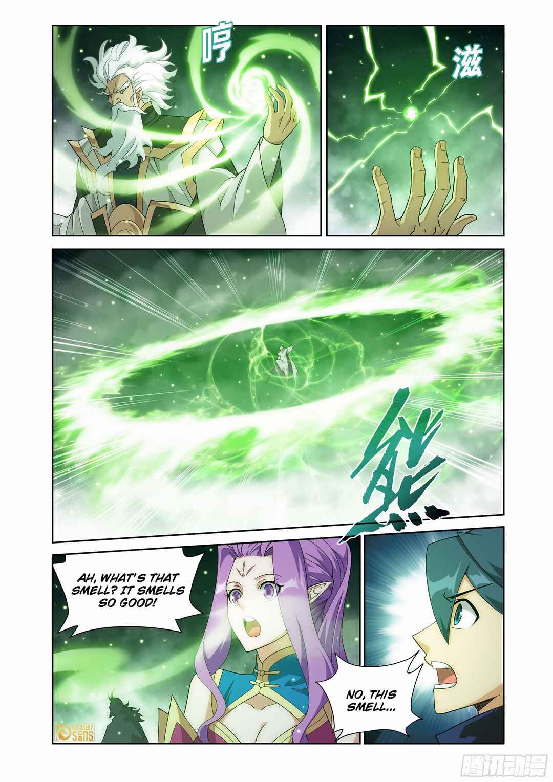 Dòupò Cāngqióng Chapter 463 - Page 21