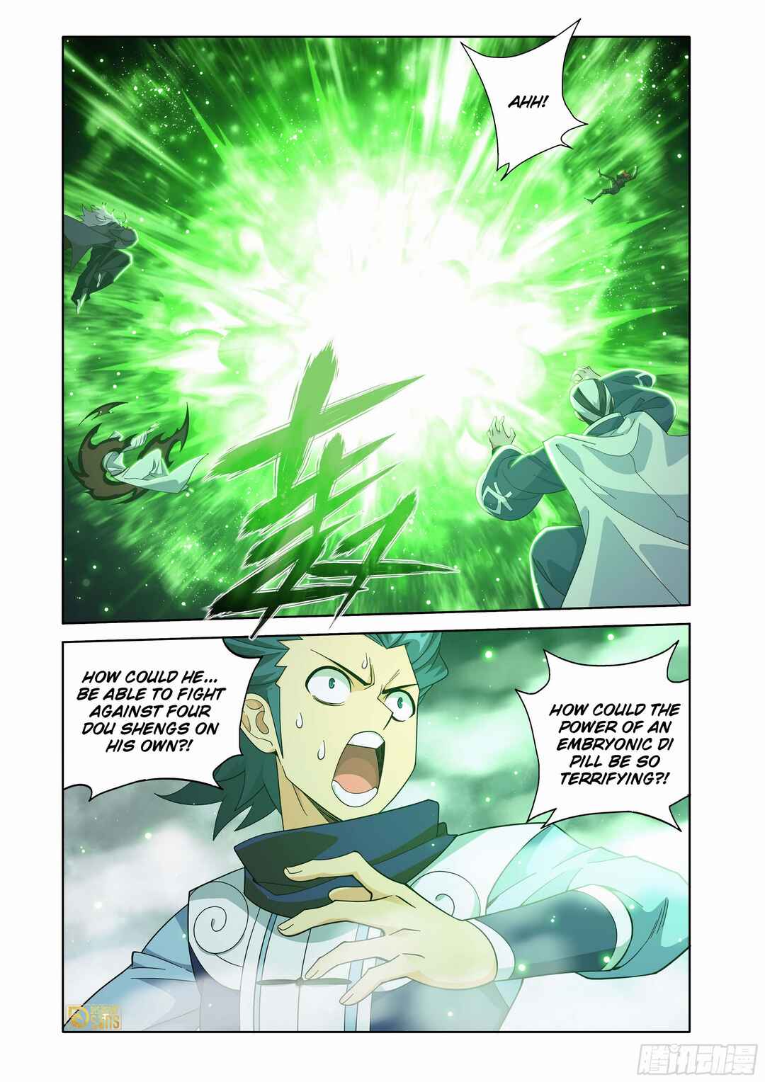 Dòupò Cāngqióng Chapter 463 - Page 25