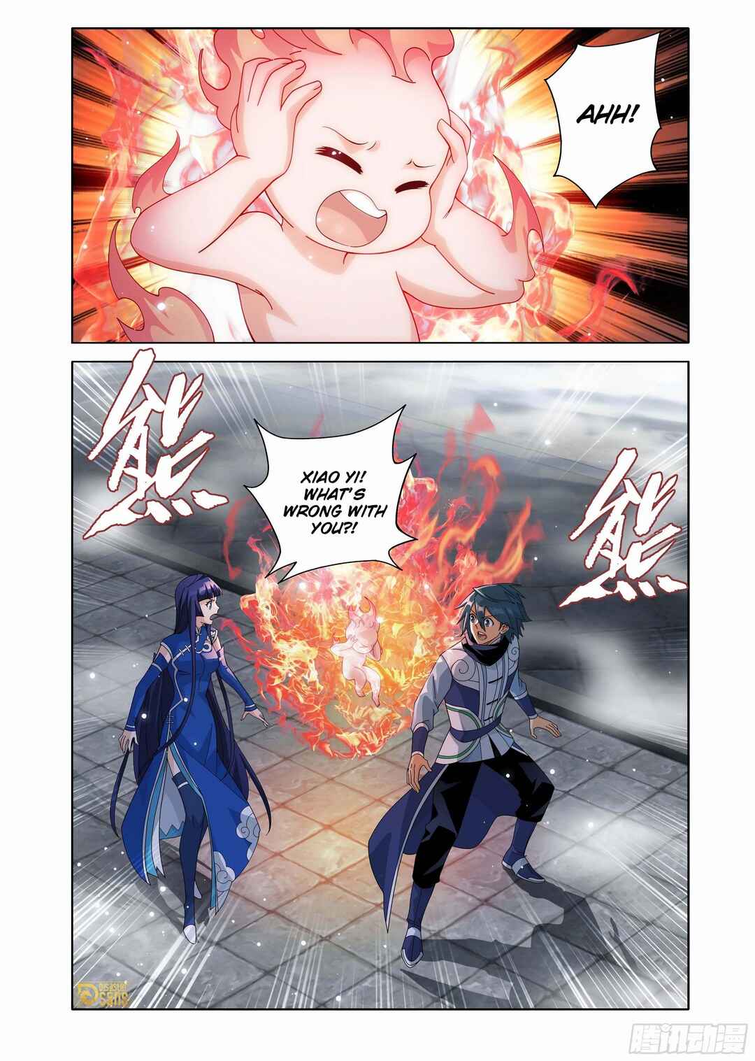 Dòupò Cāngqióng Chapter 463 - Page 6