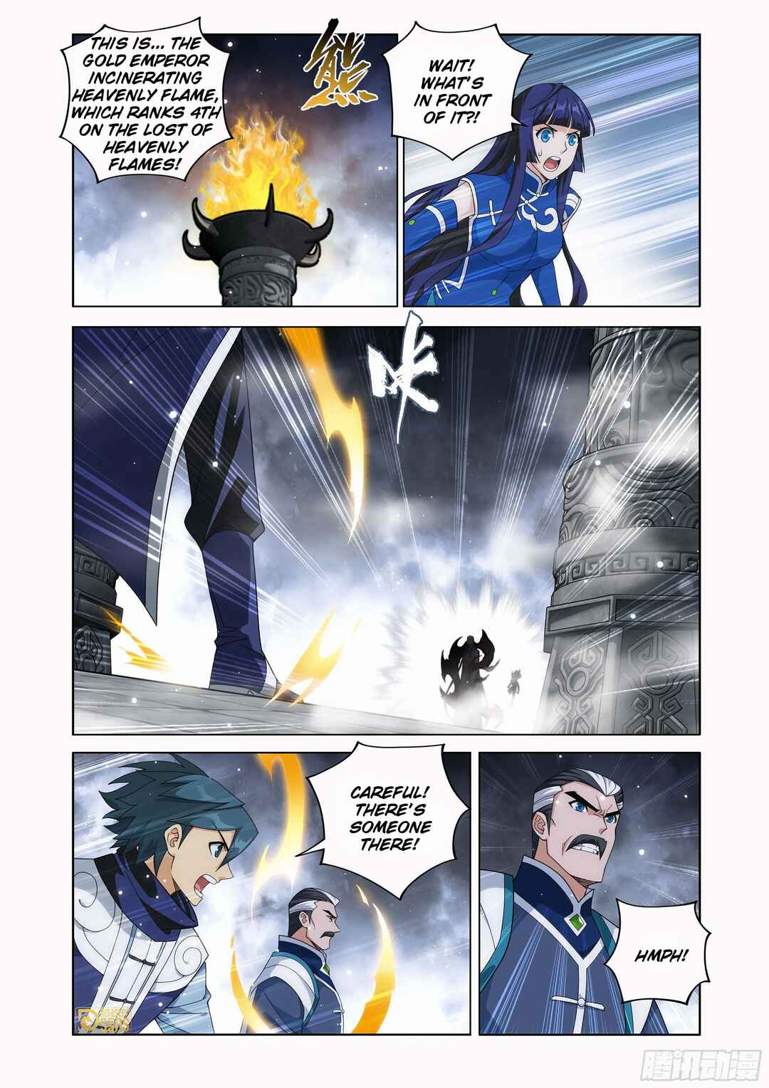 Dòupò Cāngqióng Chapter 463 - Page 8
