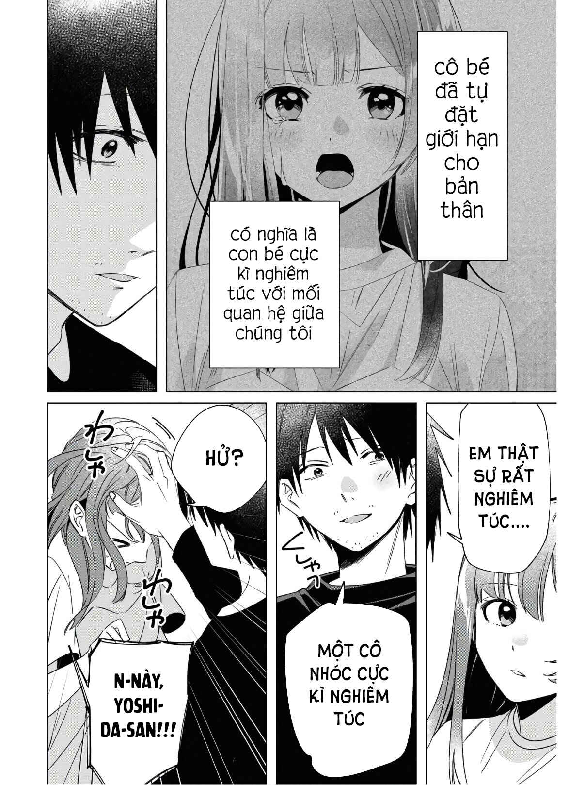 Hige o Soru. Soshite Joshikousei o Hirou. Chapter 25 - Page 20