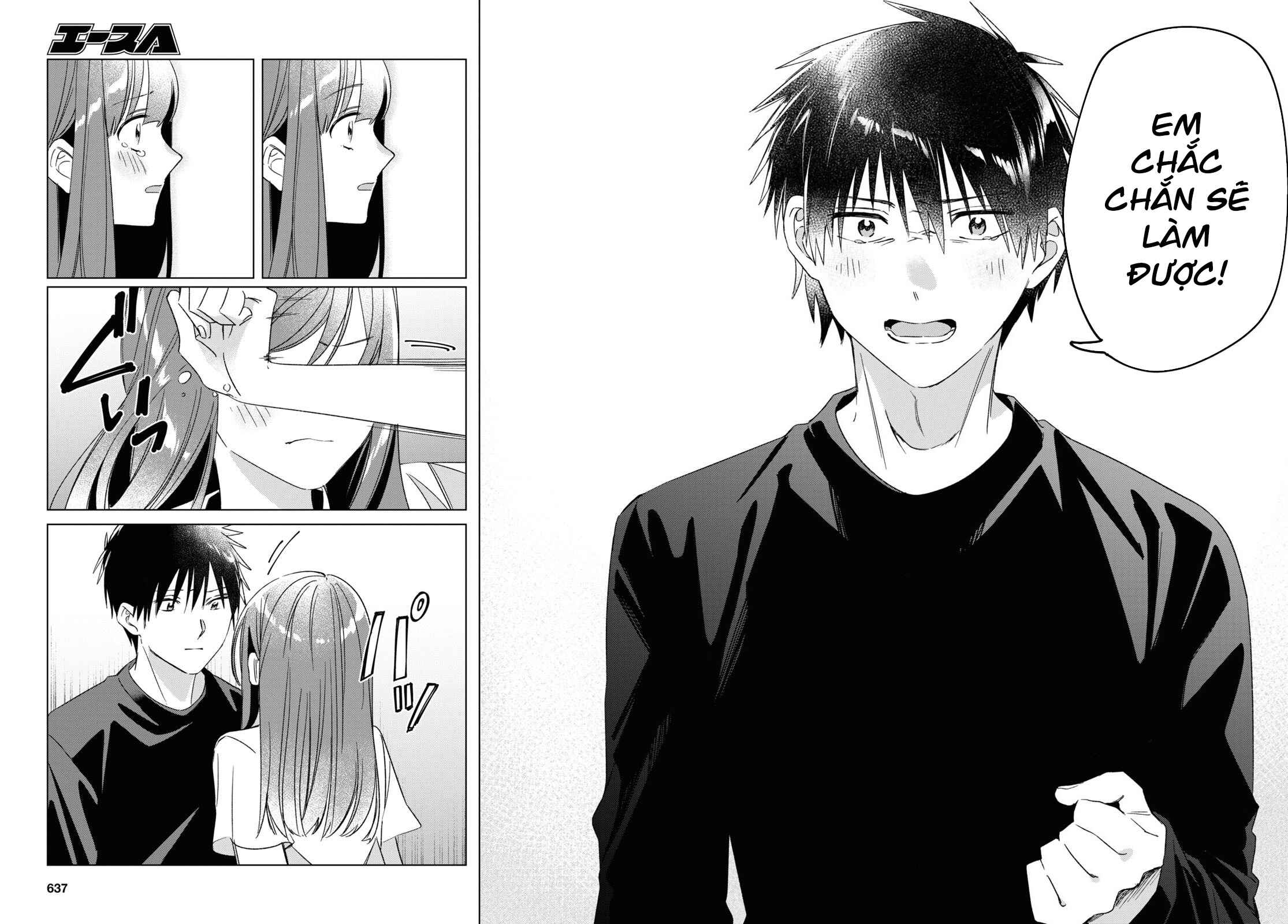 Hige o Soru. Soshite Joshikousei o Hirou. Chapter 25 - Page 24
