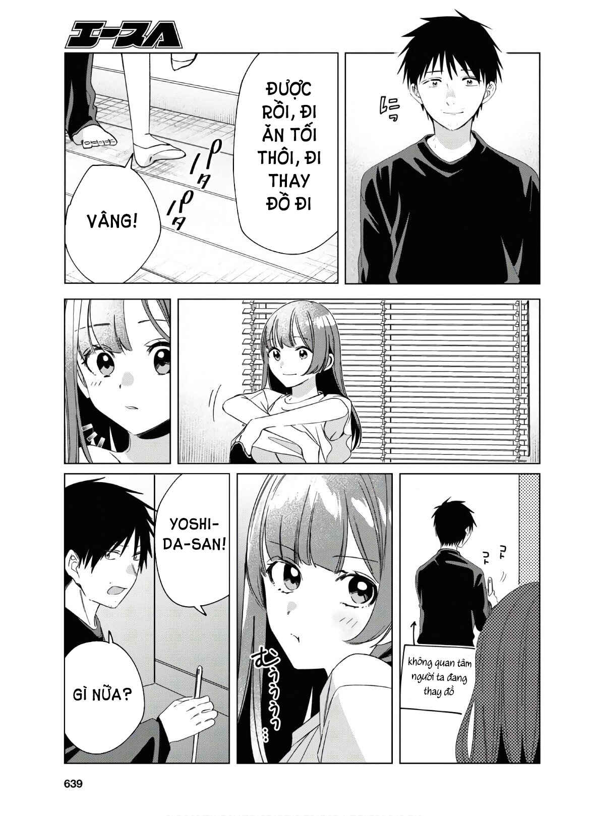 Hige o Soru. Soshite Joshikousei o Hirou. Chapter 25 - Page 26