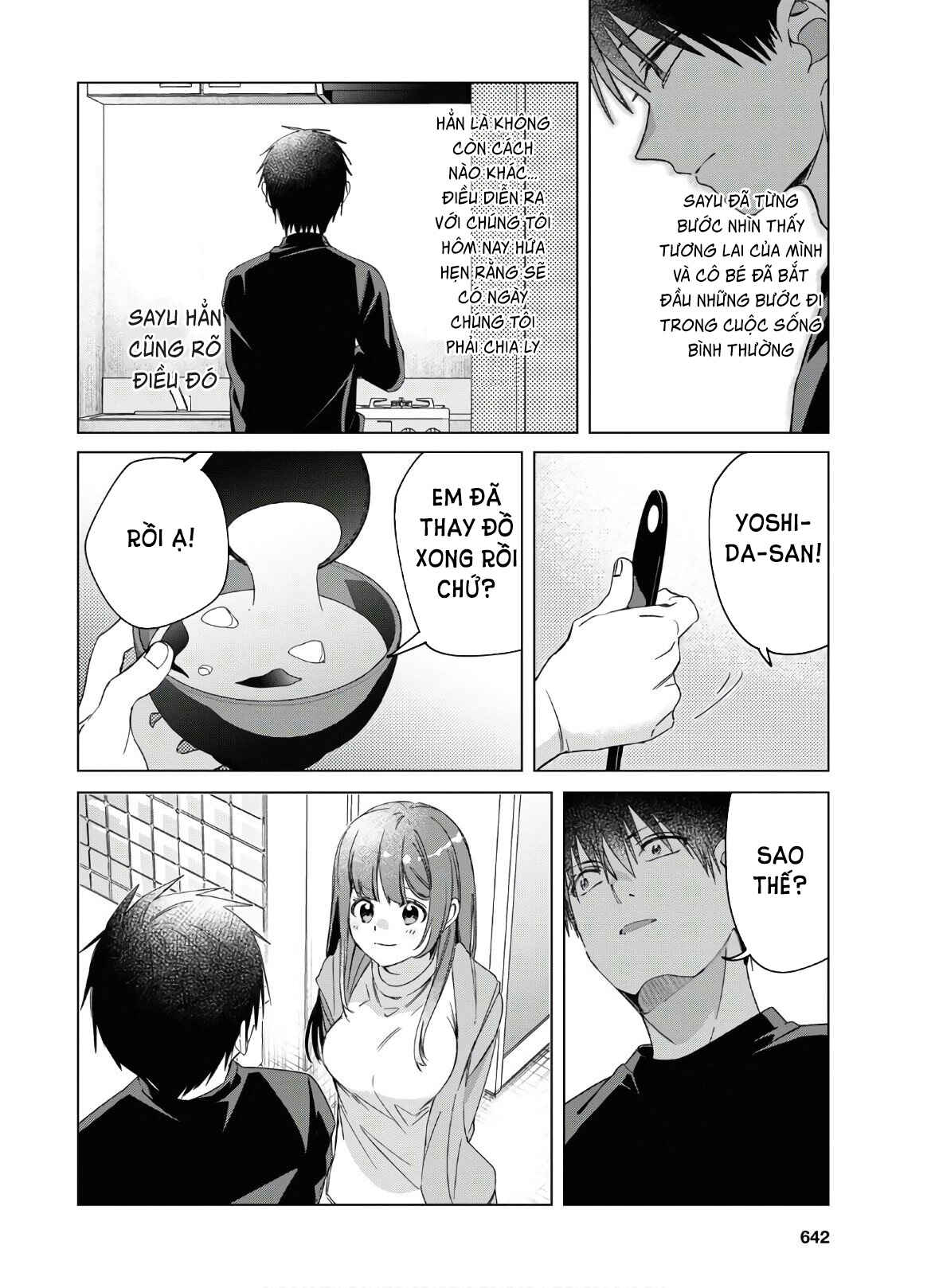 Hige o Soru. Soshite Joshikousei o Hirou. Chapter 25 - Page 29