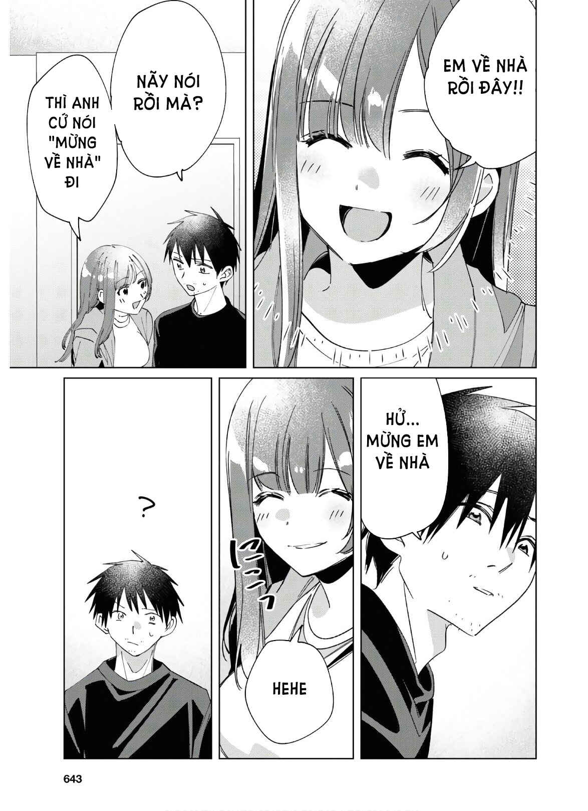 Hige o Soru. Soshite Joshikousei o Hirou. Chapter 25 - Page 30