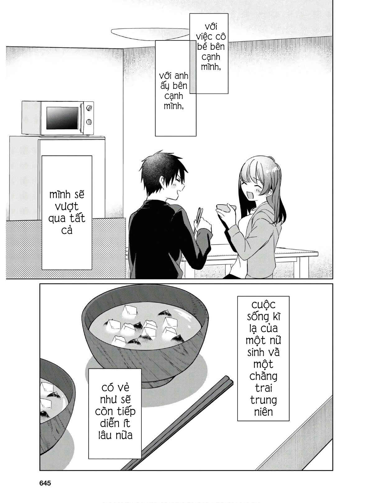 Hige o Soru. Soshite Joshikousei o Hirou. Chapter 25 - Page 32