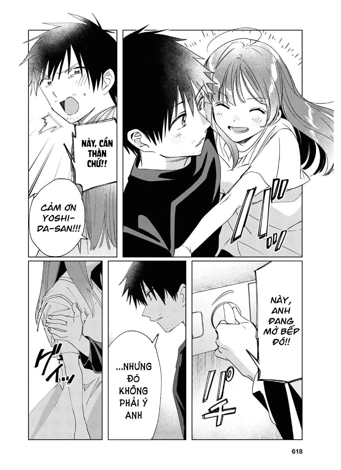Hige o Soru. Soshite Joshikousei o Hirou. Chapter 25 - Page 7