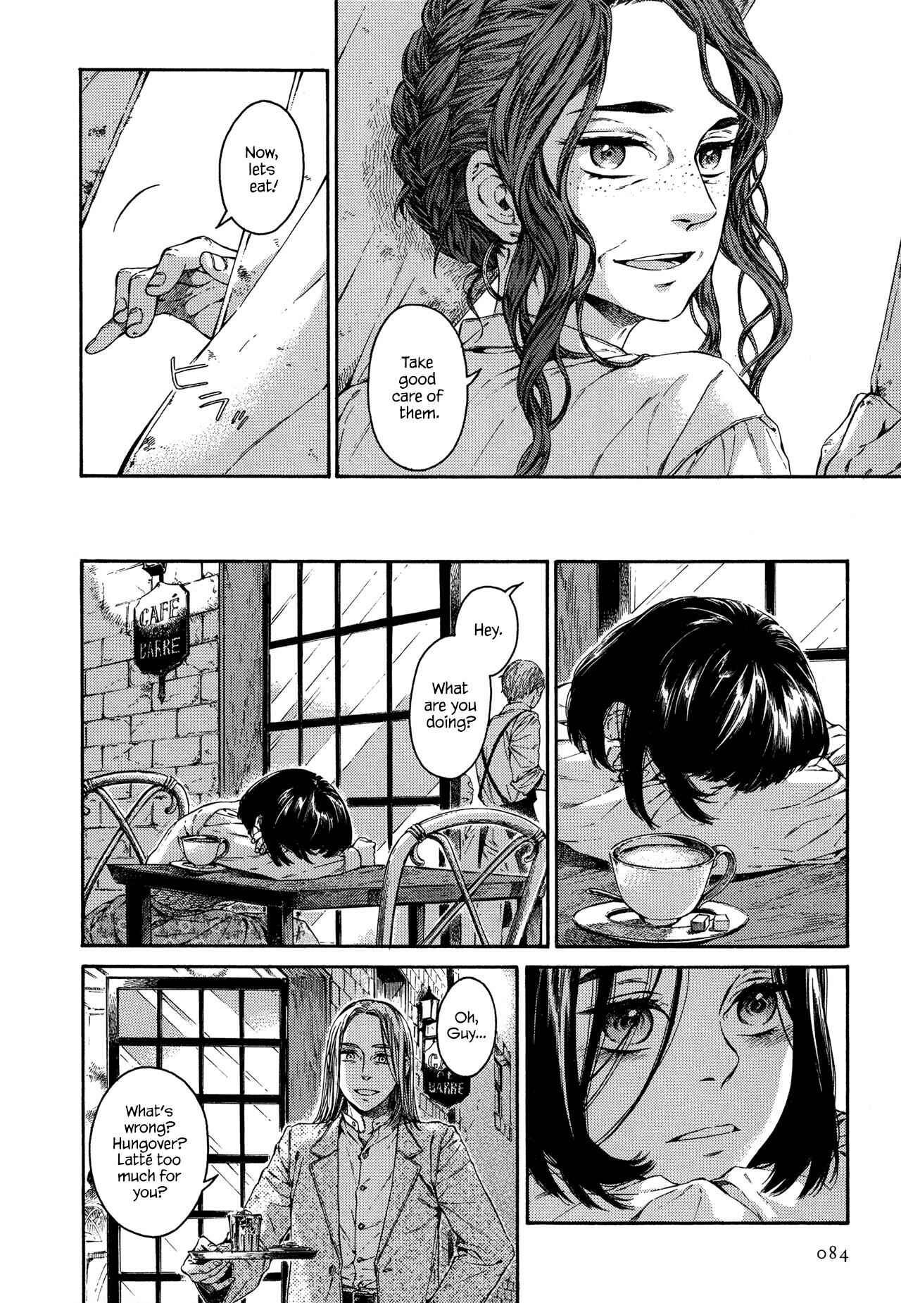 Giséle Alain Chapter 20 - Page 14