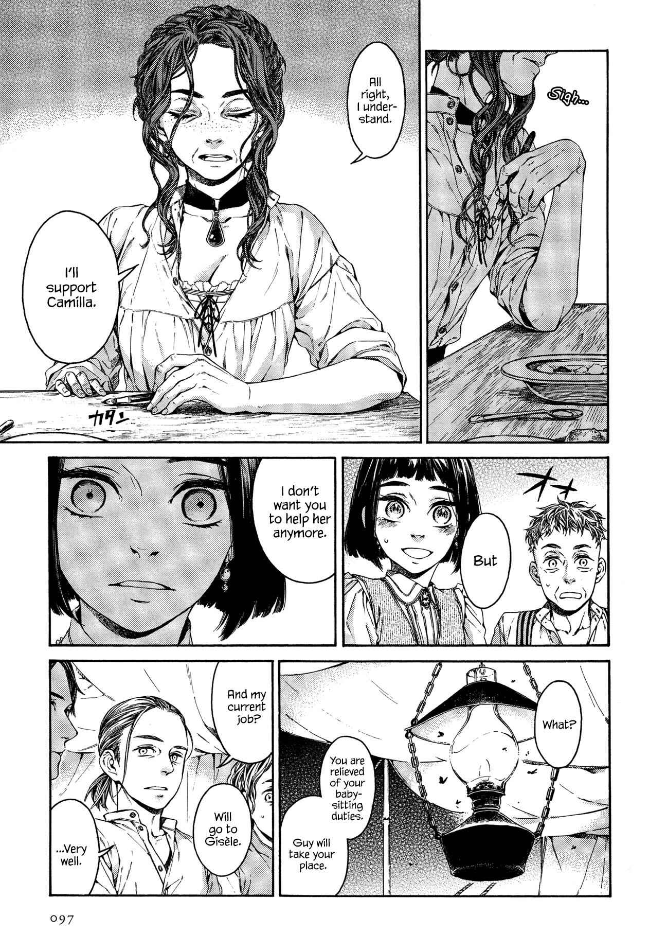 Giséle Alain Chapter 20 - Page 27