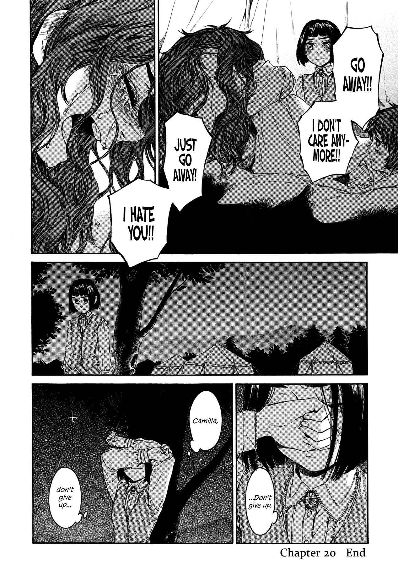 Giséle Alain Chapter 20 - Page 32