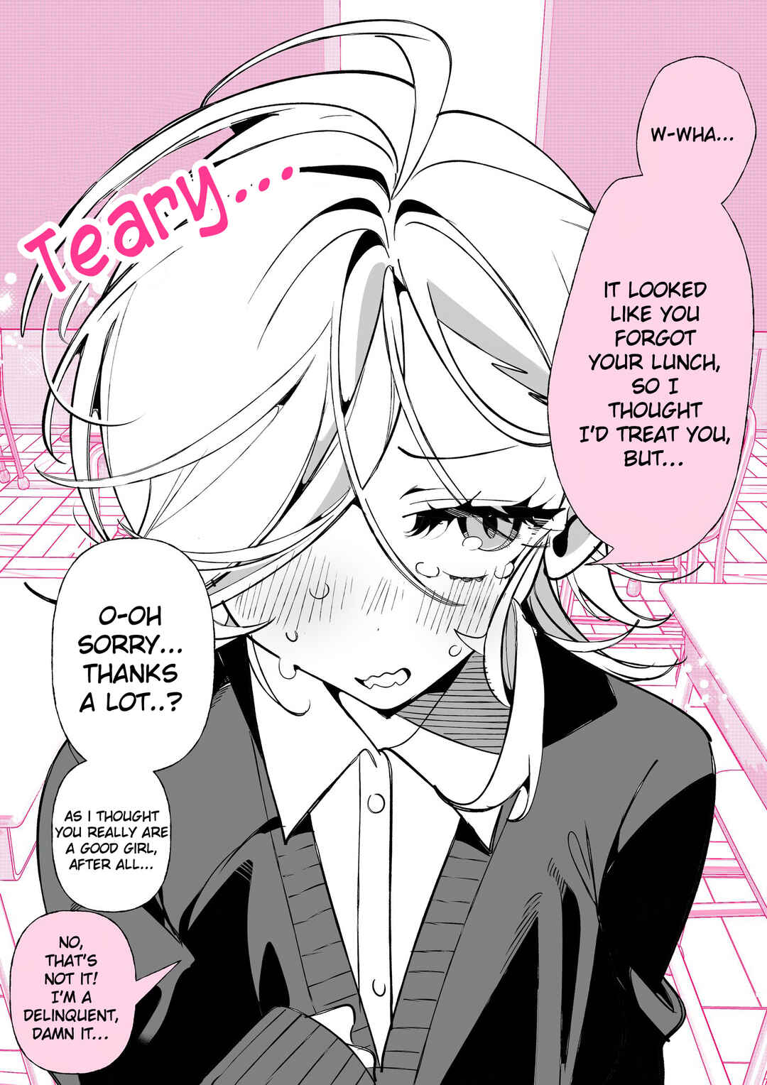Warukunai Furyō-Chan Chapter 1 - Page 2