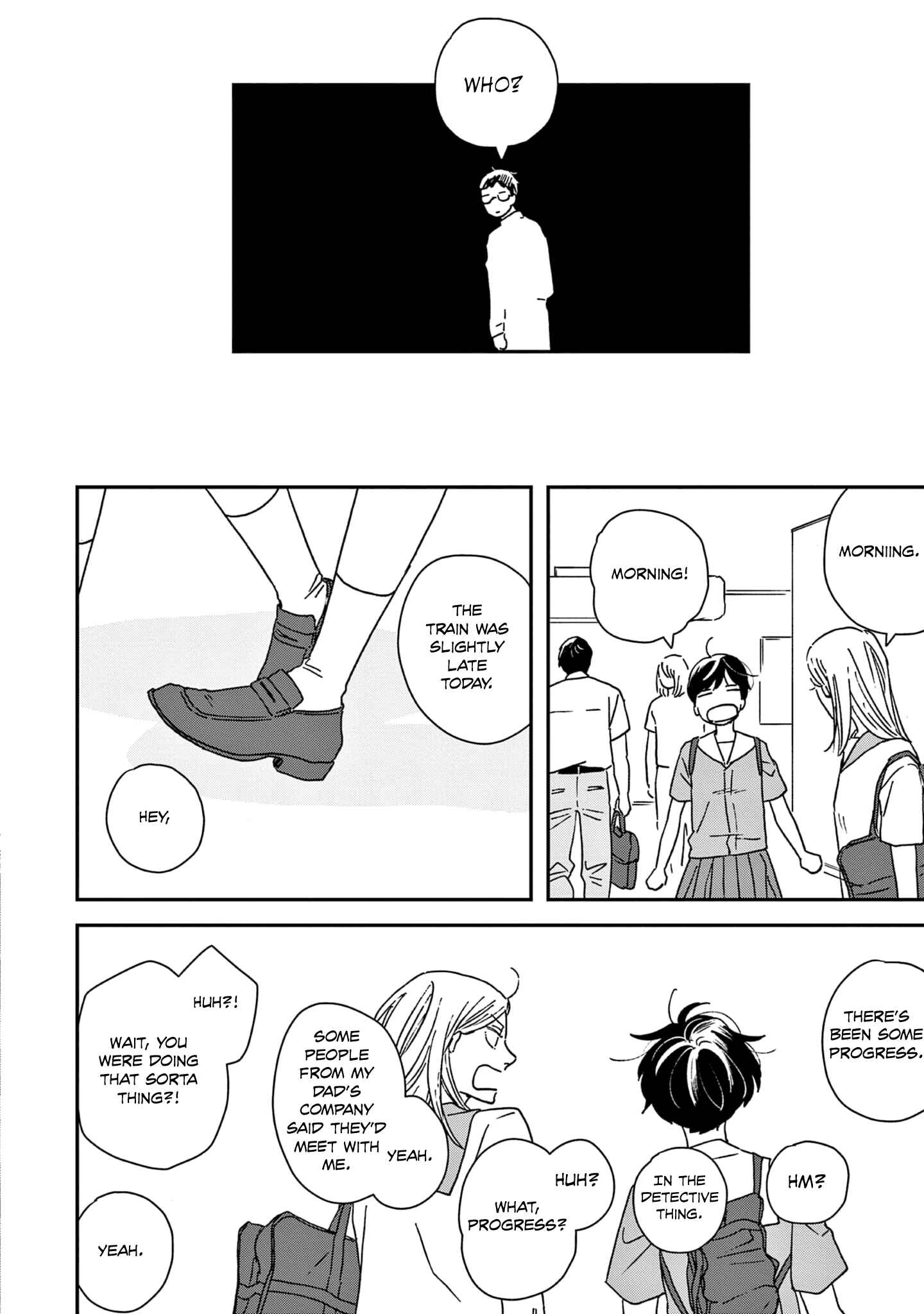 Ikoku Nikki Chapter 39 - Page 15
