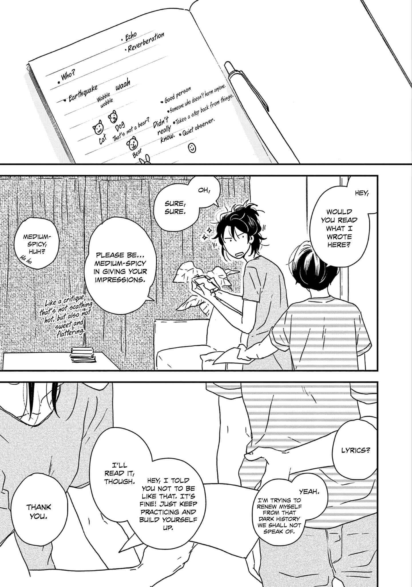 Ikoku Nikki Chapter 39 - Page 28