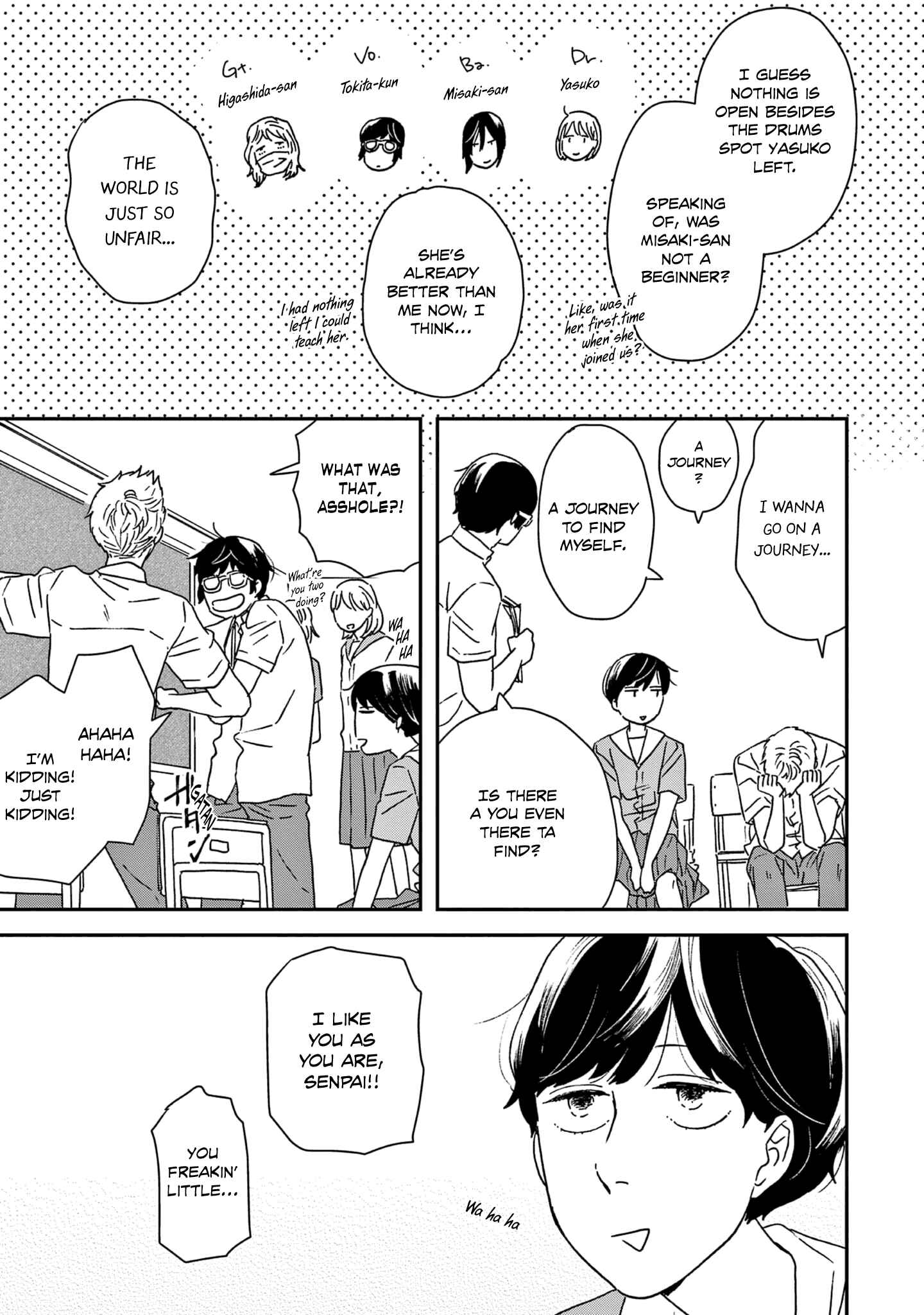 Ikoku Nikki Chapter 39 - Page 8