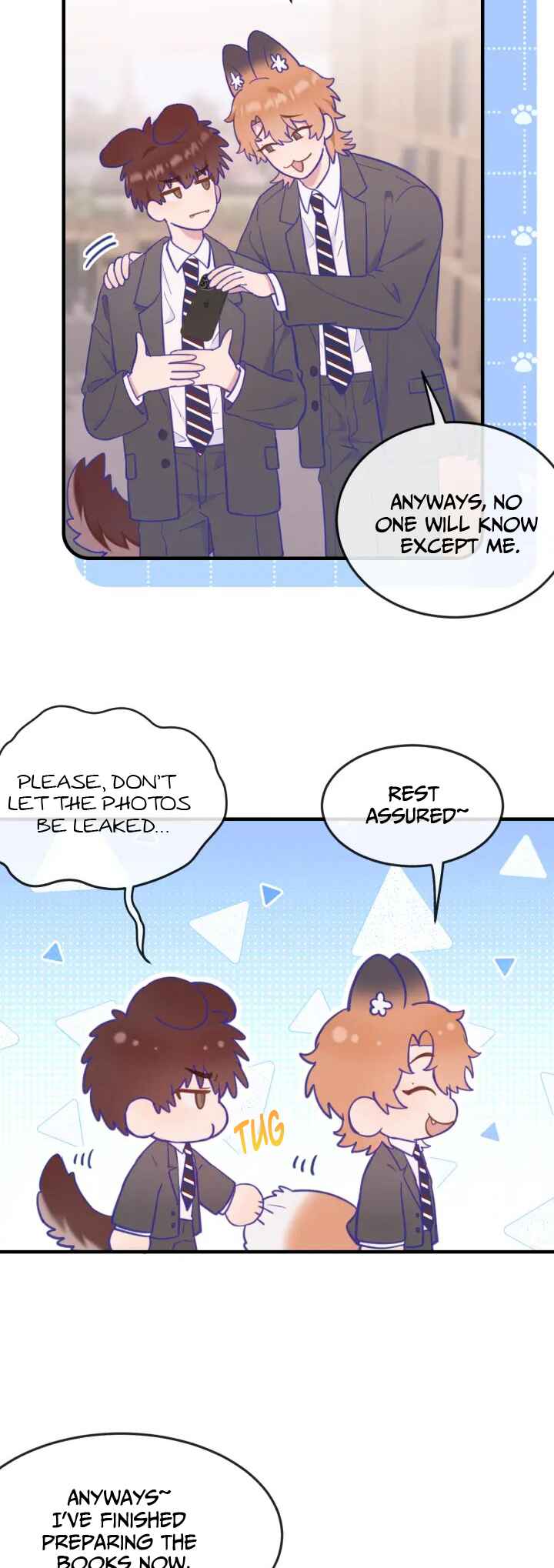 Lying Puppies Get Eaten Chapter 5 - Page 10