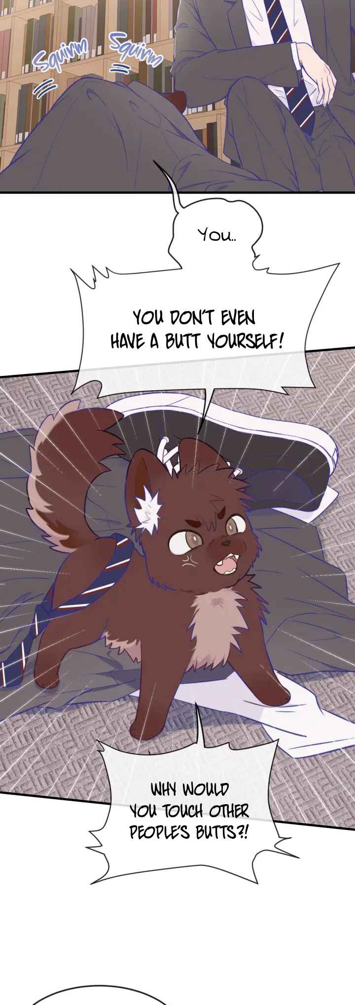 Lying Puppies Get Eaten Chapter 5 - Page 23