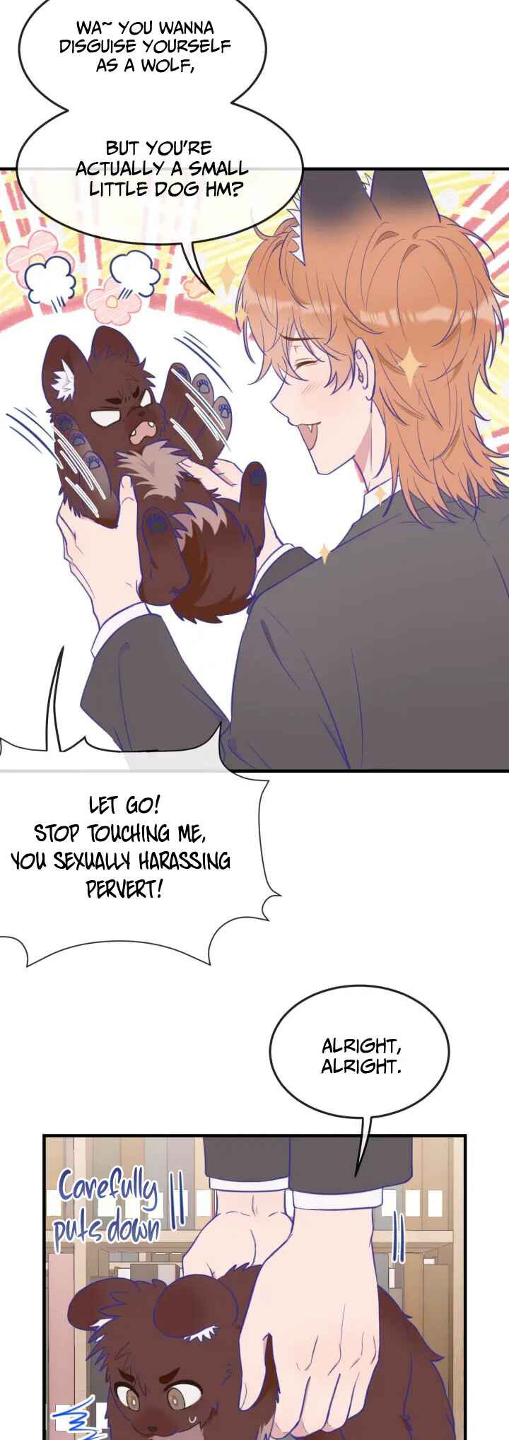 Lying Puppies Get Eaten Chapter 5 - Page 24