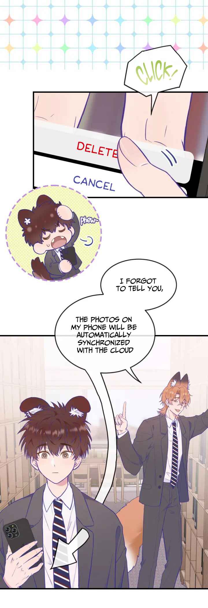 Lying Puppies Get Eaten Chapter 5 - Page 8