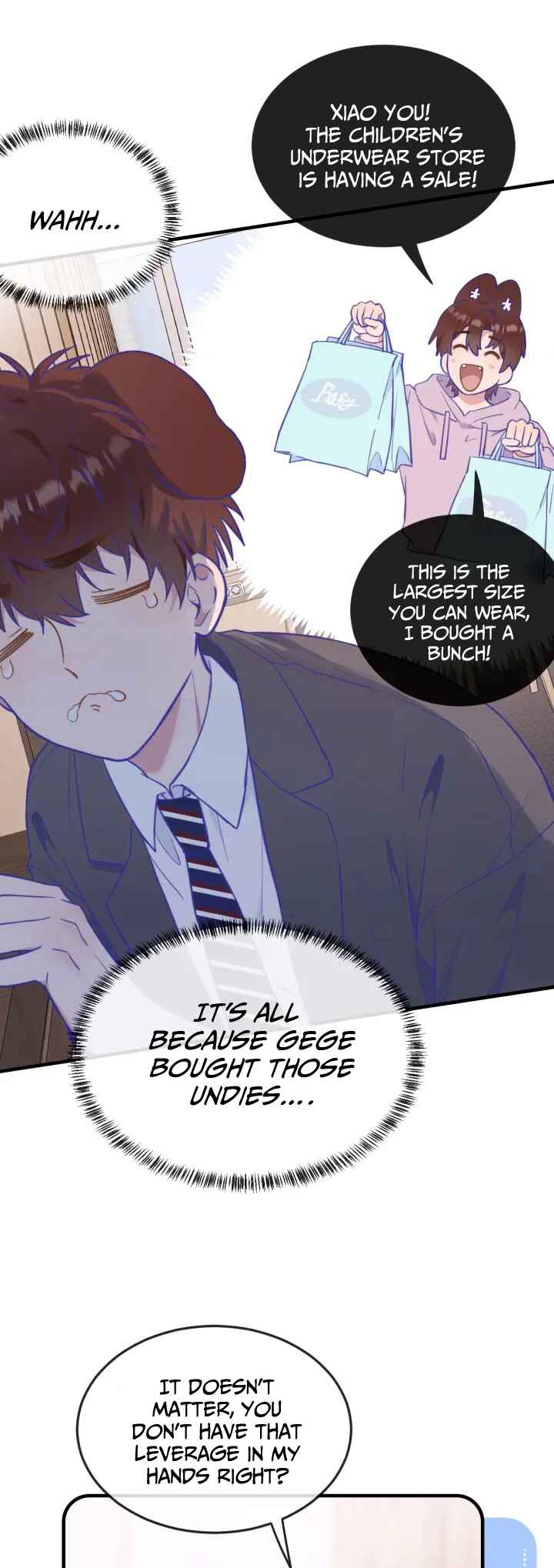 Lying Puppies Get Eaten Chapter 5 - Page 9