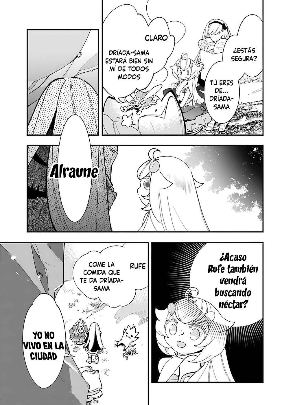 Shokubutsu Monster Musume Nikki: Seijo datta Watashi ga Uragirareta Hate ni Alraune ni Tensei Shite Shimatta node, kore kara wa Kougousei o Shinagara Shizuka ni Shokubutsu Life o Sugoshimasu Chapter 20 - Page 15