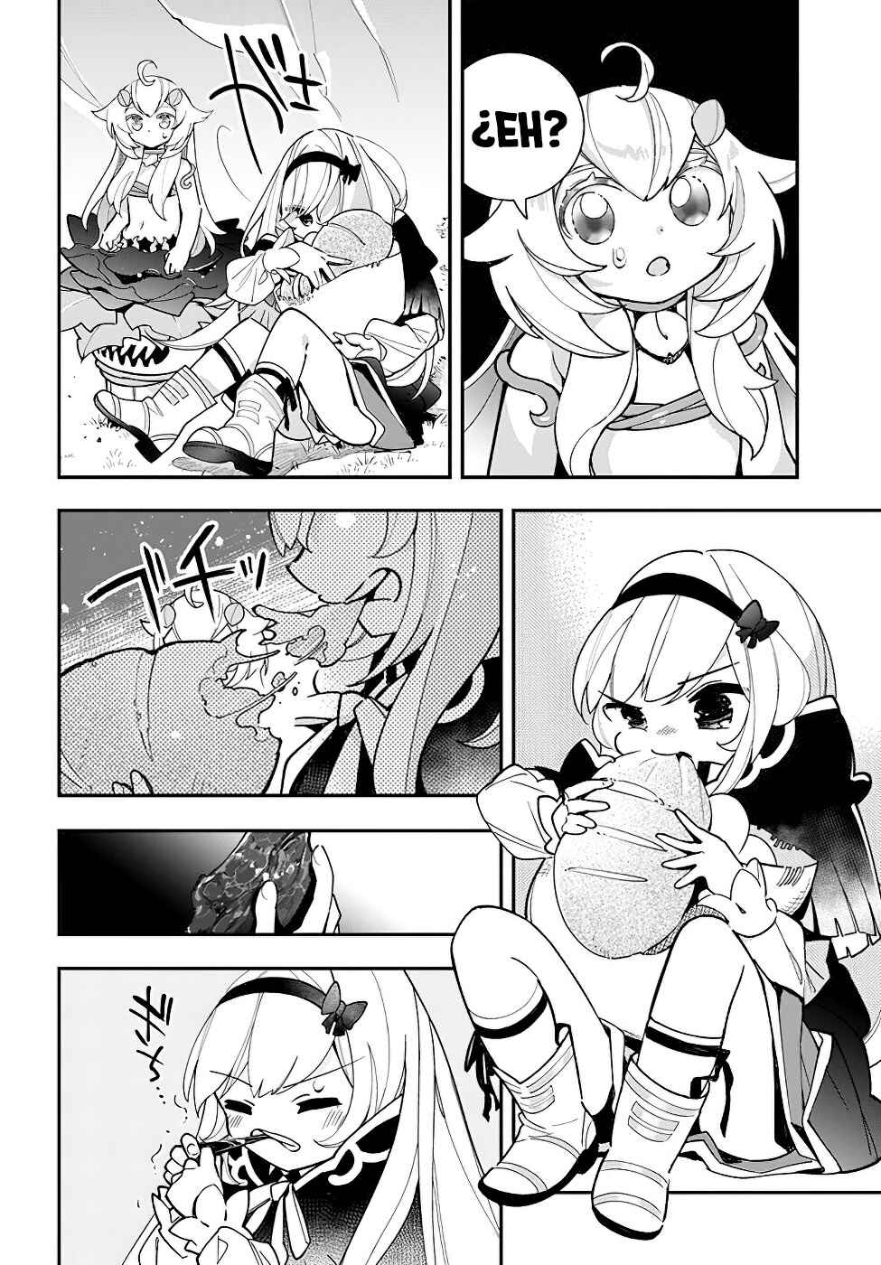 Shokubutsu Monster Musume Nikki: Seijo datta Watashi ga Uragirareta Hate ni Alraune ni Tensei Shite Shimatta node, kore kara wa Kougousei o Shinagara Shizuka ni Shokubutsu Life o Sugoshimasu Chapter 20 - Page 16
