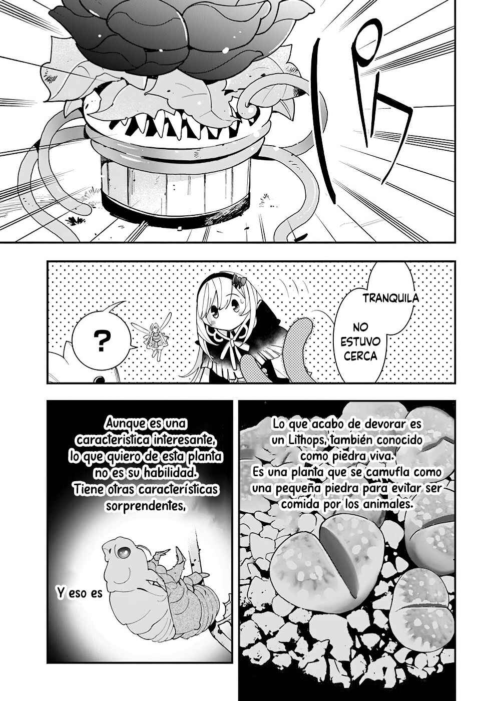 Shokubutsu Monster Musume Nikki: Seijo datta Watashi ga Uragirareta Hate ni Alraune ni Tensei Shite Shimatta node, kore kara wa Kougousei o Shinagara Shizuka ni Shokubutsu Life o Sugoshimasu Chapter 20 - Page 25