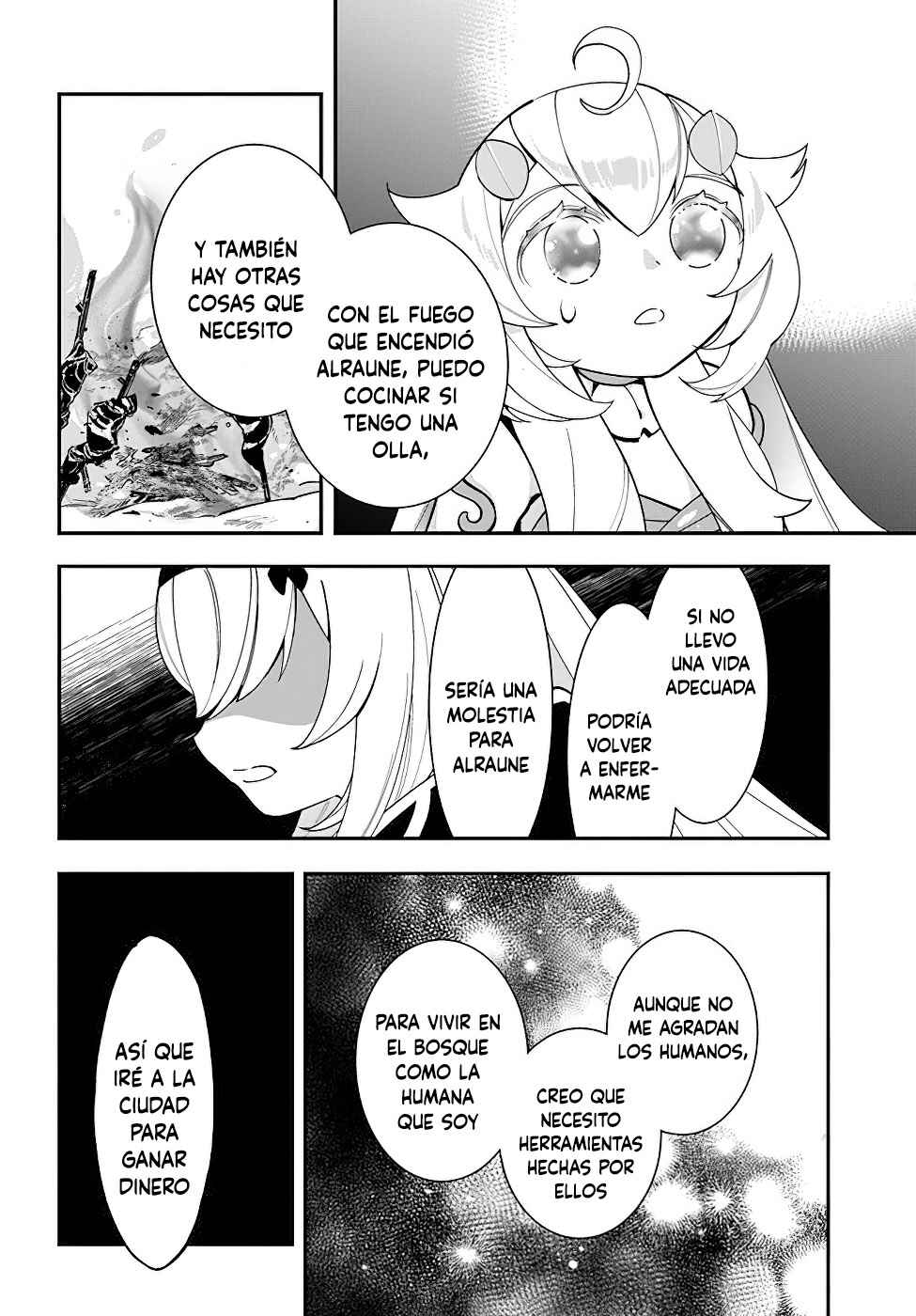 Shokubutsu Monster Musume Nikki: Seijo datta Watashi ga Uragirareta Hate ni Alraune ni Tensei Shite Shimatta node, kore kara wa Kougousei o Shinagara Shizuka ni Shokubutsu Life o Sugoshimasu Chapter 20 - Page 30
