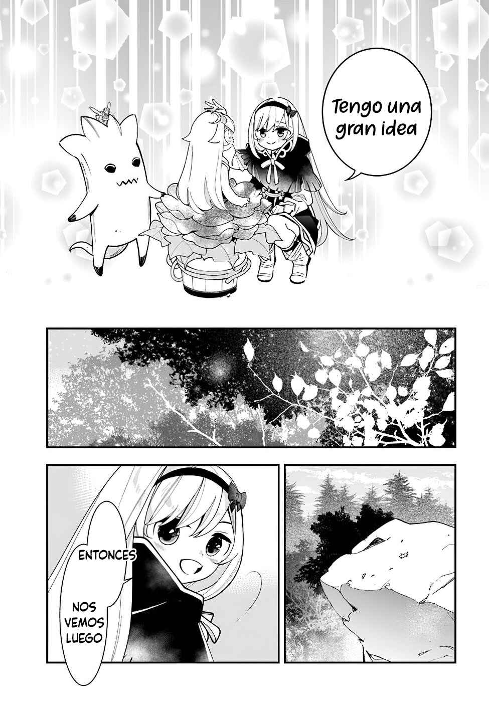 Shokubutsu Monster Musume Nikki: Seijo datta Watashi ga Uragirareta Hate ni Alraune ni Tensei Shite Shimatta node, kore kara wa Kougousei o Shinagara Shizuka ni Shokubutsu Life o Sugoshimasu Chapter 20 - Page 33