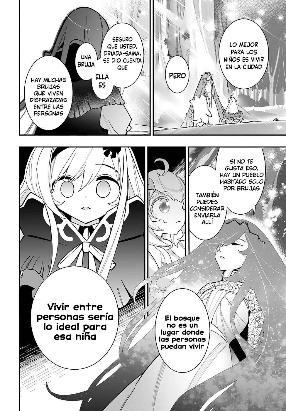 Shokubutsu Monster Musume Nikki: Seijo datta Watashi ga Uragirareta Hate ni Alraune ni Tensei Shite Shimatta node, kore kara wa Kougousei o Shinagara Shizuka ni Shokubutsu Life o Sugoshimasu Chapter 20 - Page 8