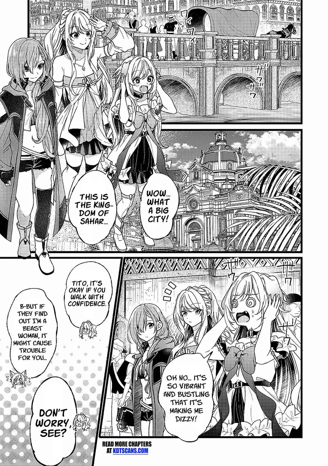 Isekai de Cheat Skill wo Ten'i shita Ore wa, Genjitsu Sekai wo mo Musou Suru - Girls Side ~Kareinaru Otome-tachi no Bouken wa Sekai wo Kaeta~ Chapter 5 - Page 2