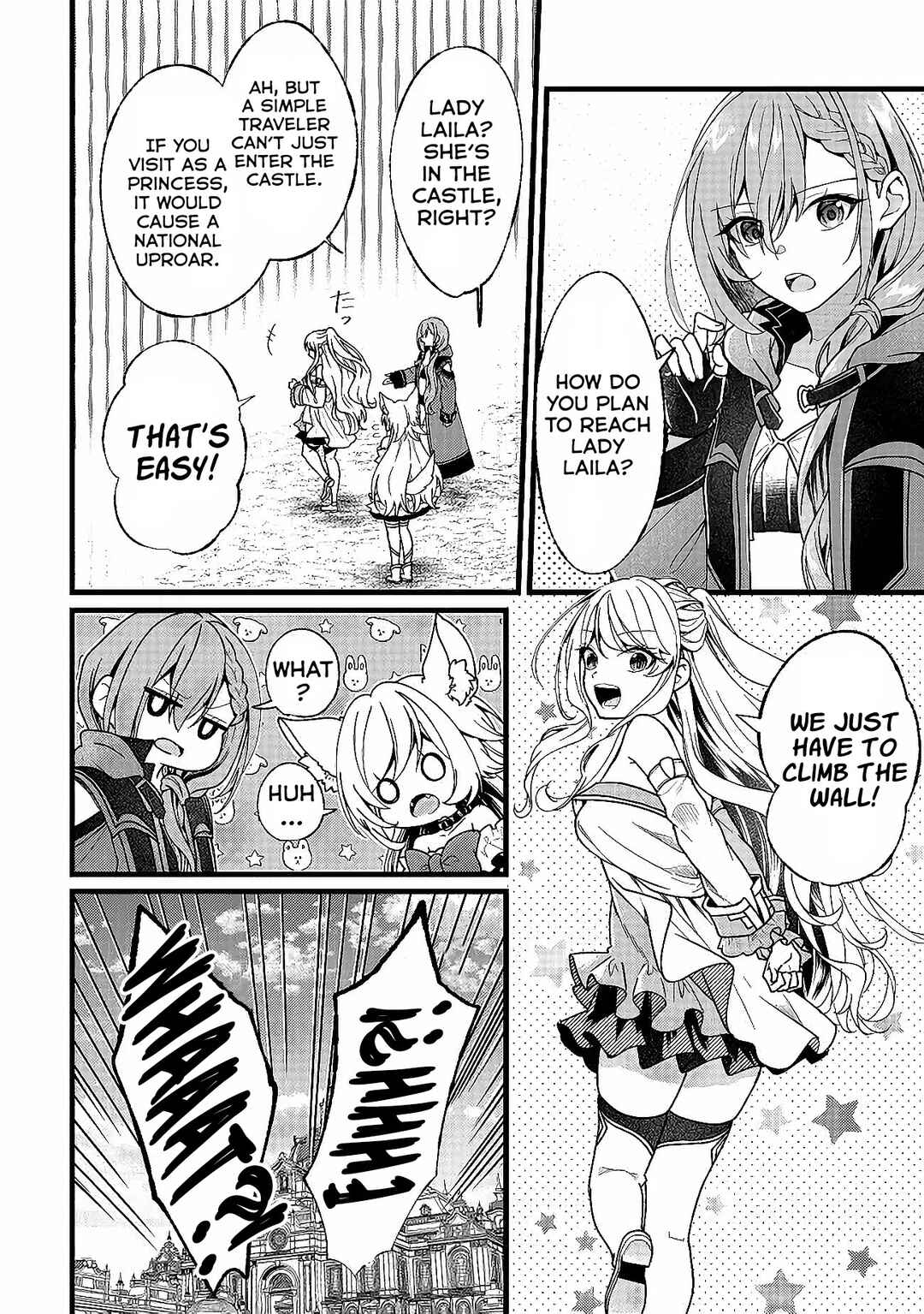 Isekai de Cheat Skill wo Ten'i shita Ore wa, Genjitsu Sekai wo mo Musou Suru - Girls Side ~Kareinaru Otome-tachi no Bouken wa Sekai wo Kaeta~ Chapter 5 - Page 5