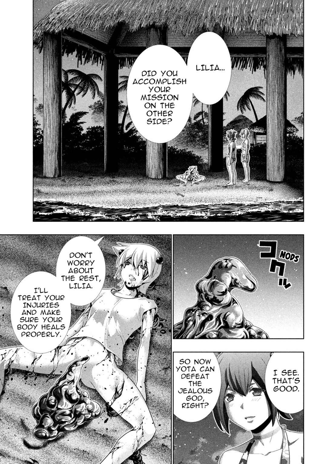Parallel Paradise Chapter 307 - Page 13