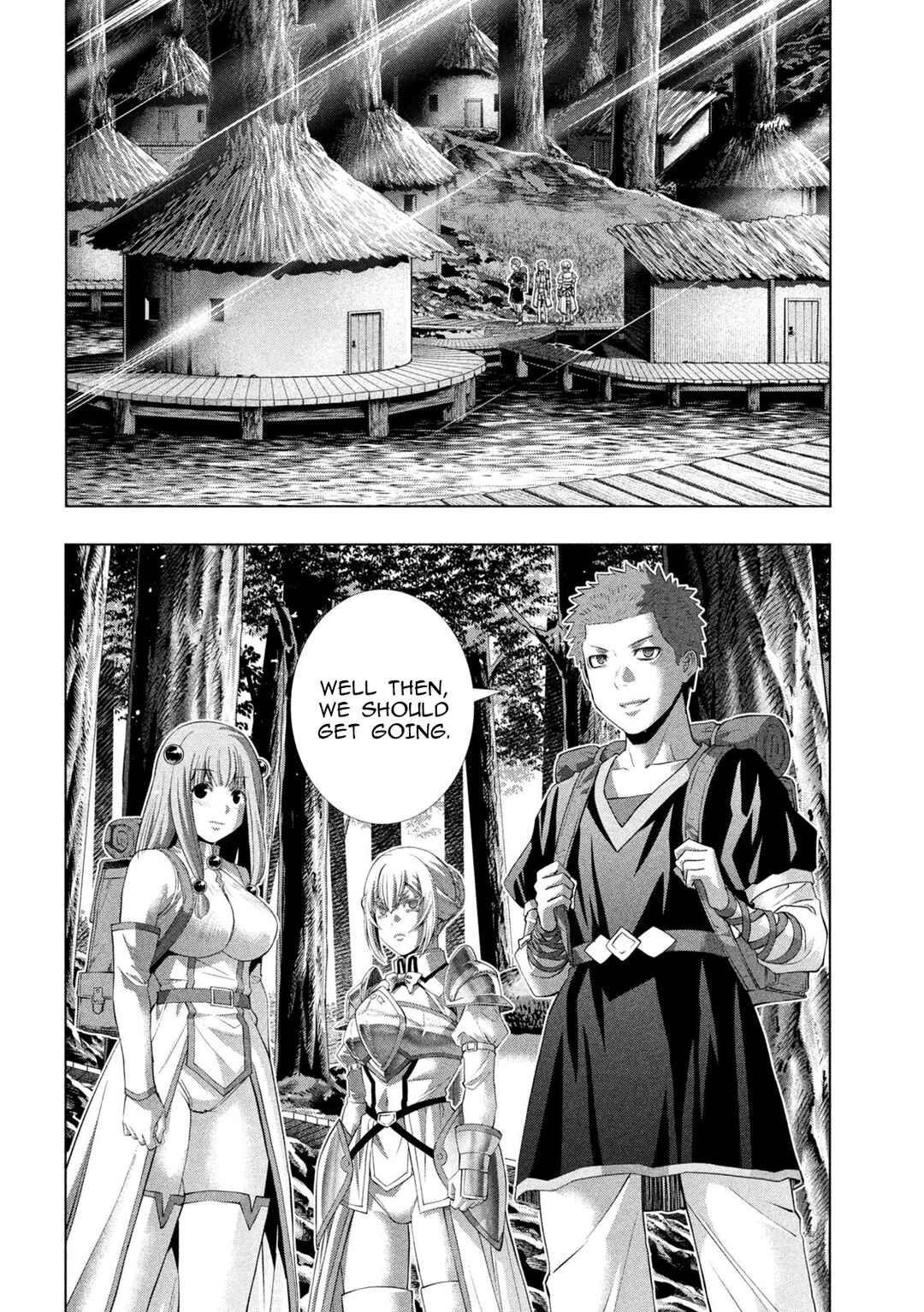 Parallel Paradise Chapter 307 - Page 16