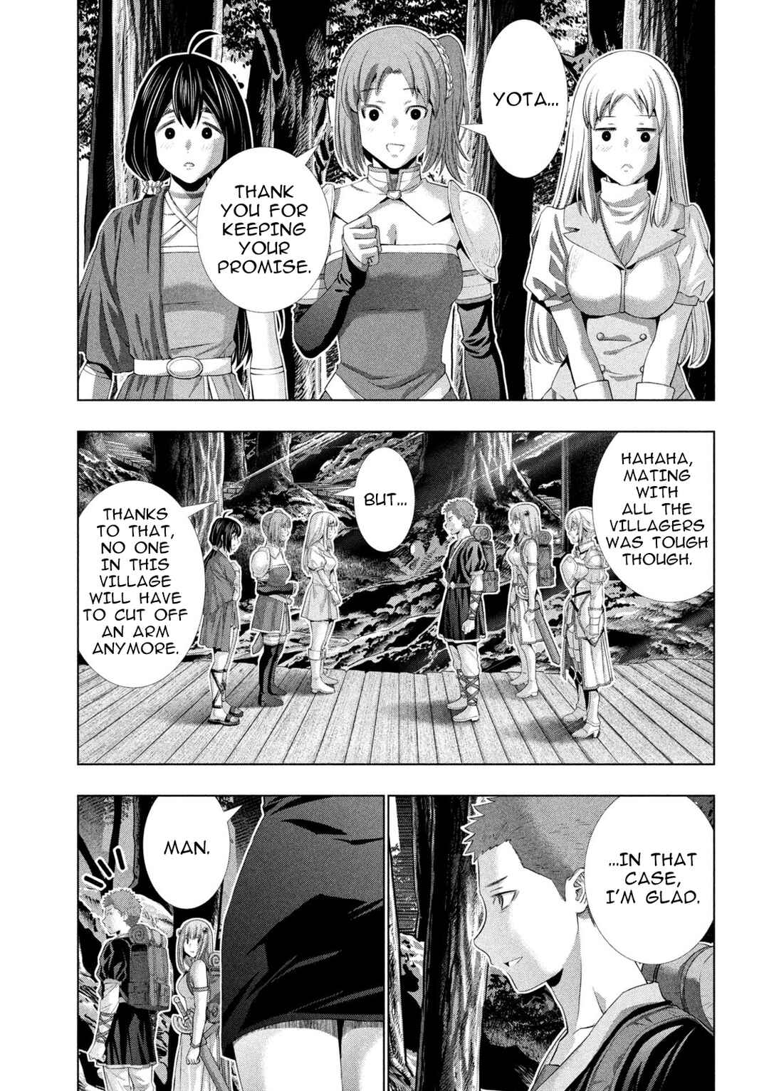 Parallel Paradise Chapter 307 - Page 17