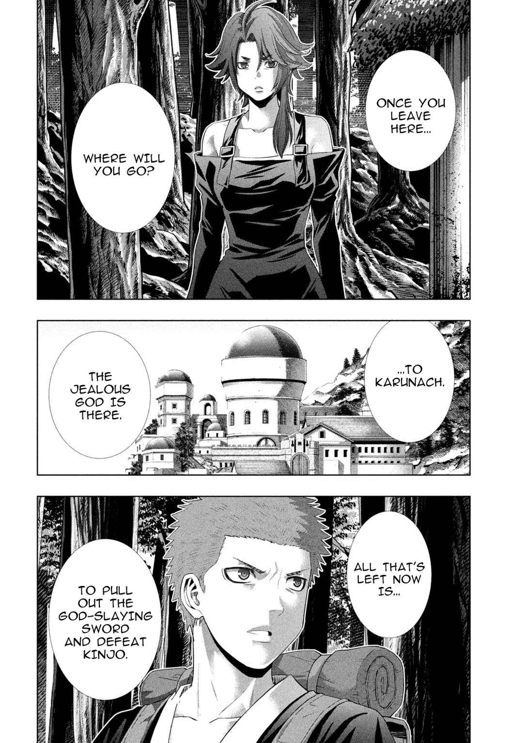 Parallel Paradise Chapter 307 - Page 18
