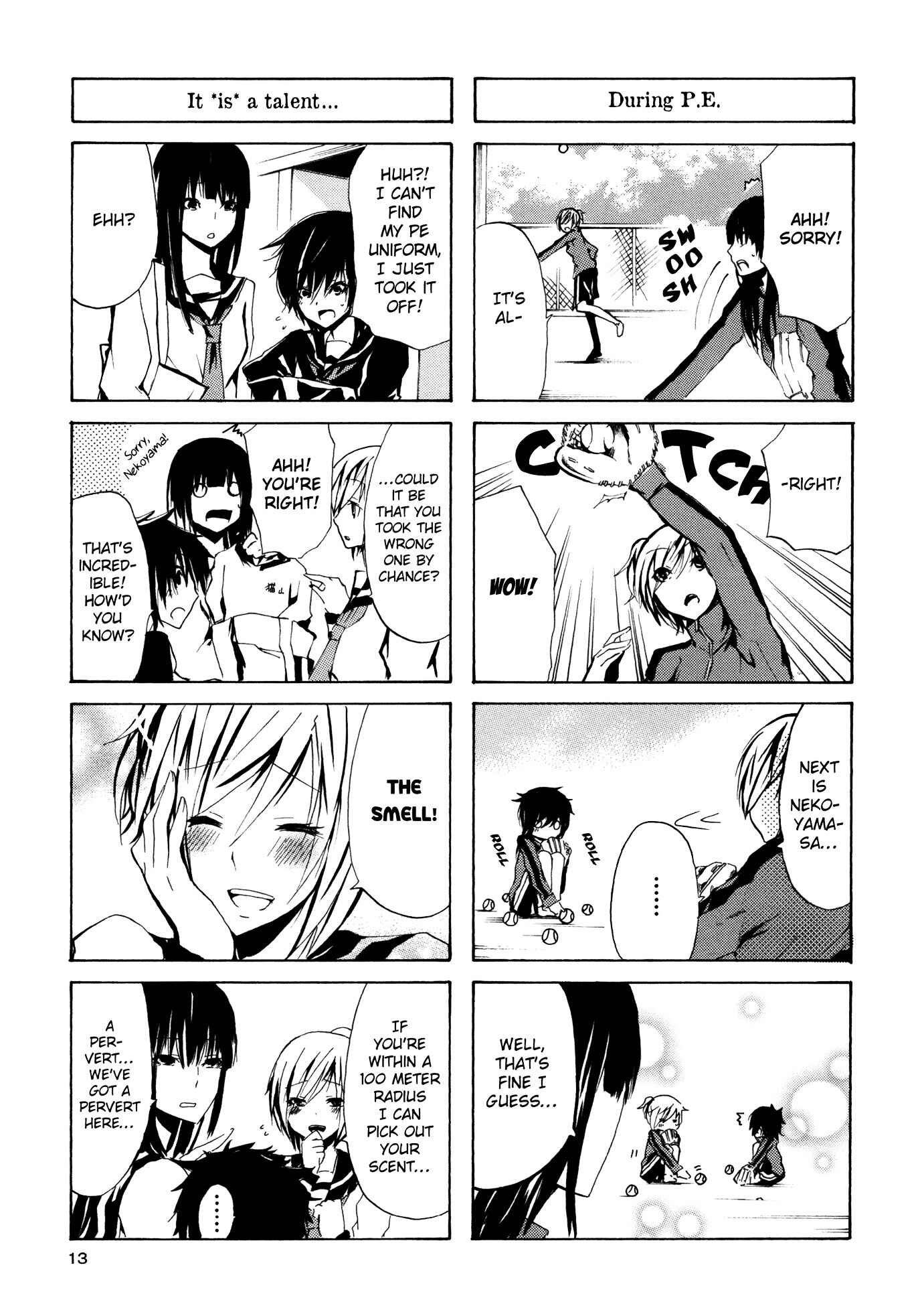Inugami-san to Nekoyama-san Chapter 1 - Page 3