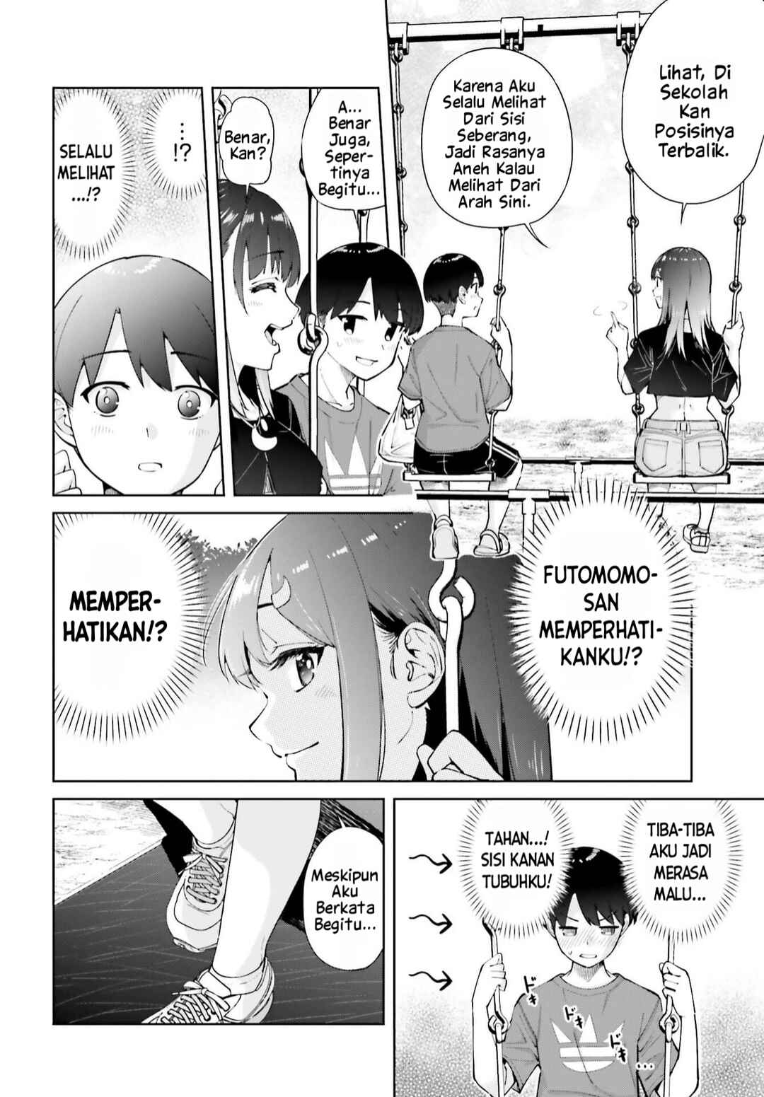 Tonari no Futomomo-san Chapter 4 - Page 11
